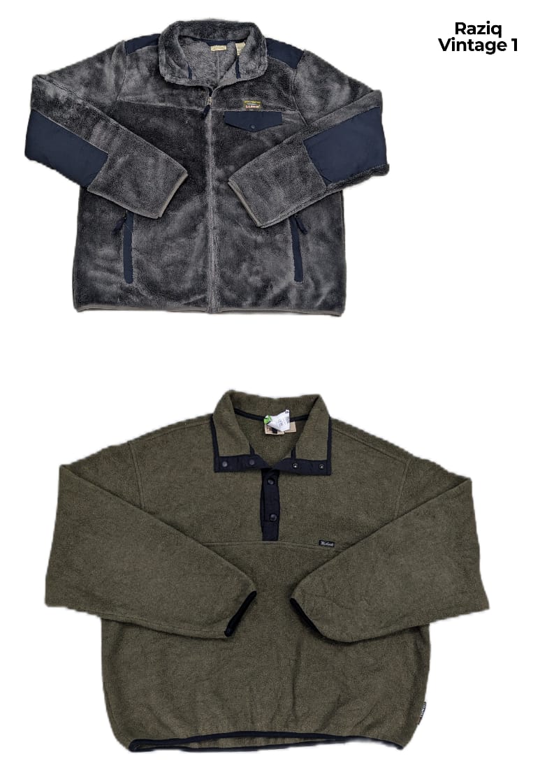 Veste en polaire LLBean & Woolrich