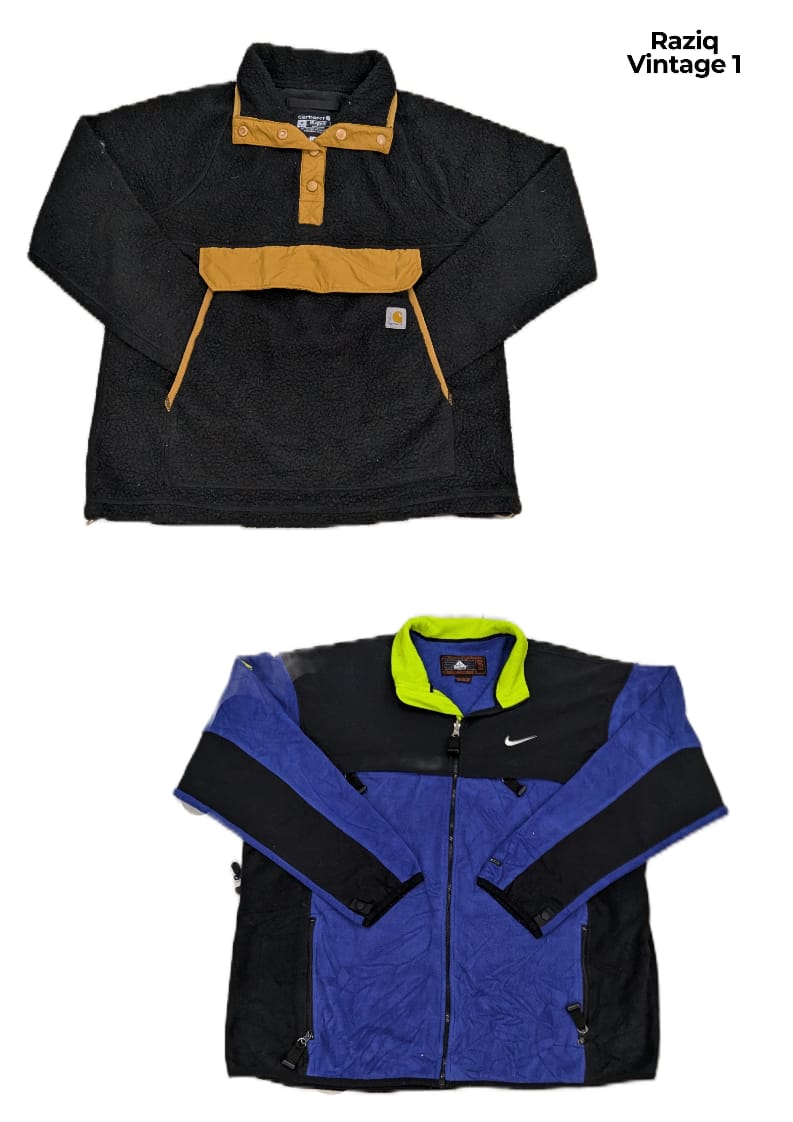 Vestes en polaire de marque mixte