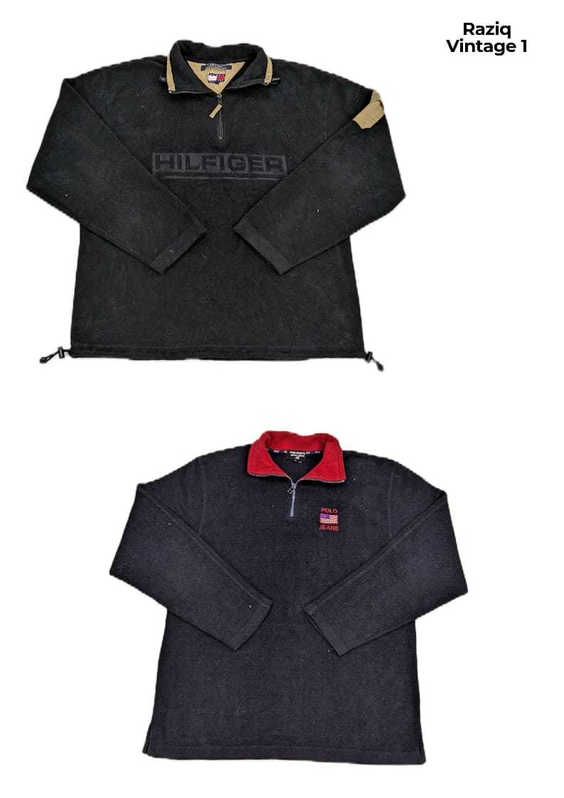 Veste en polaire de marque