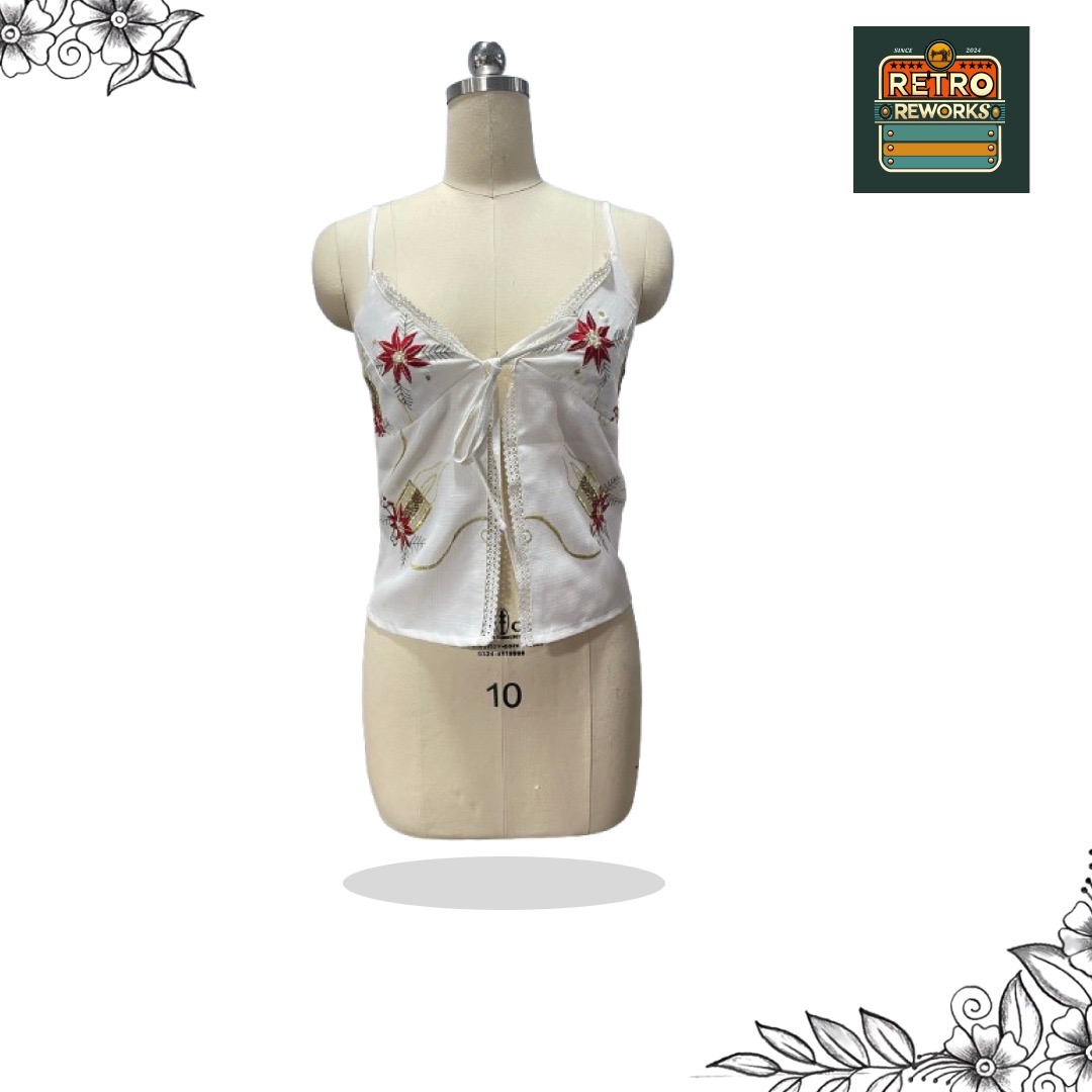 Top de Linho Reciclado SS25