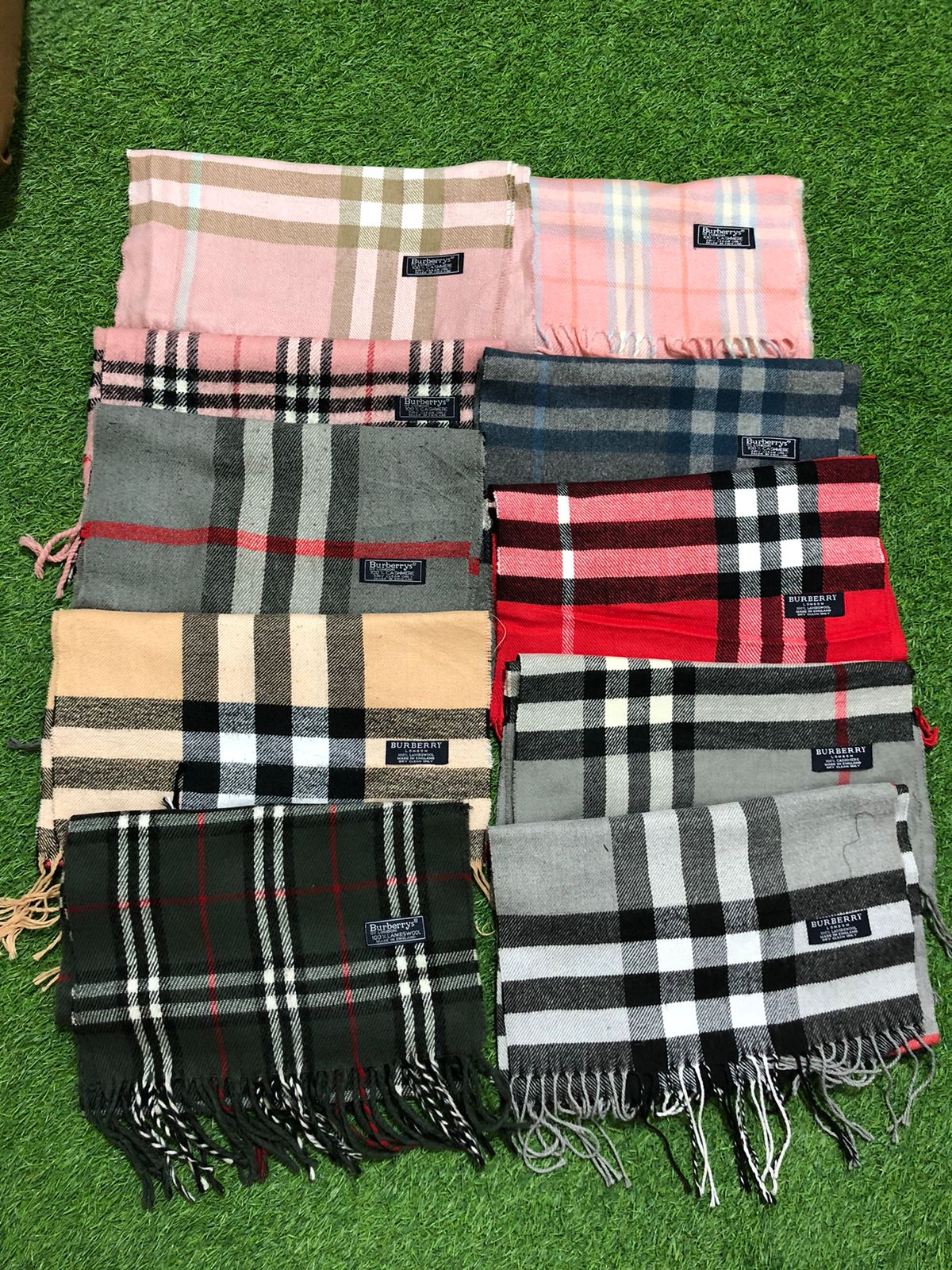 Écharpes Burberry de marque