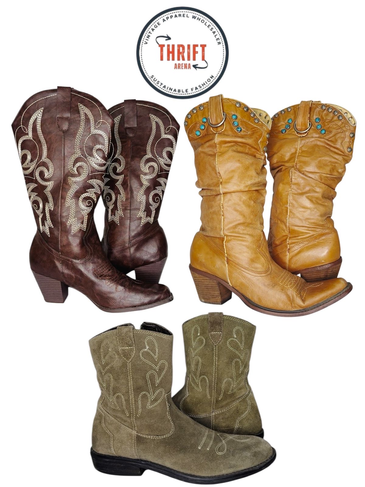 T1905 Botas de Moda Y2K 👢