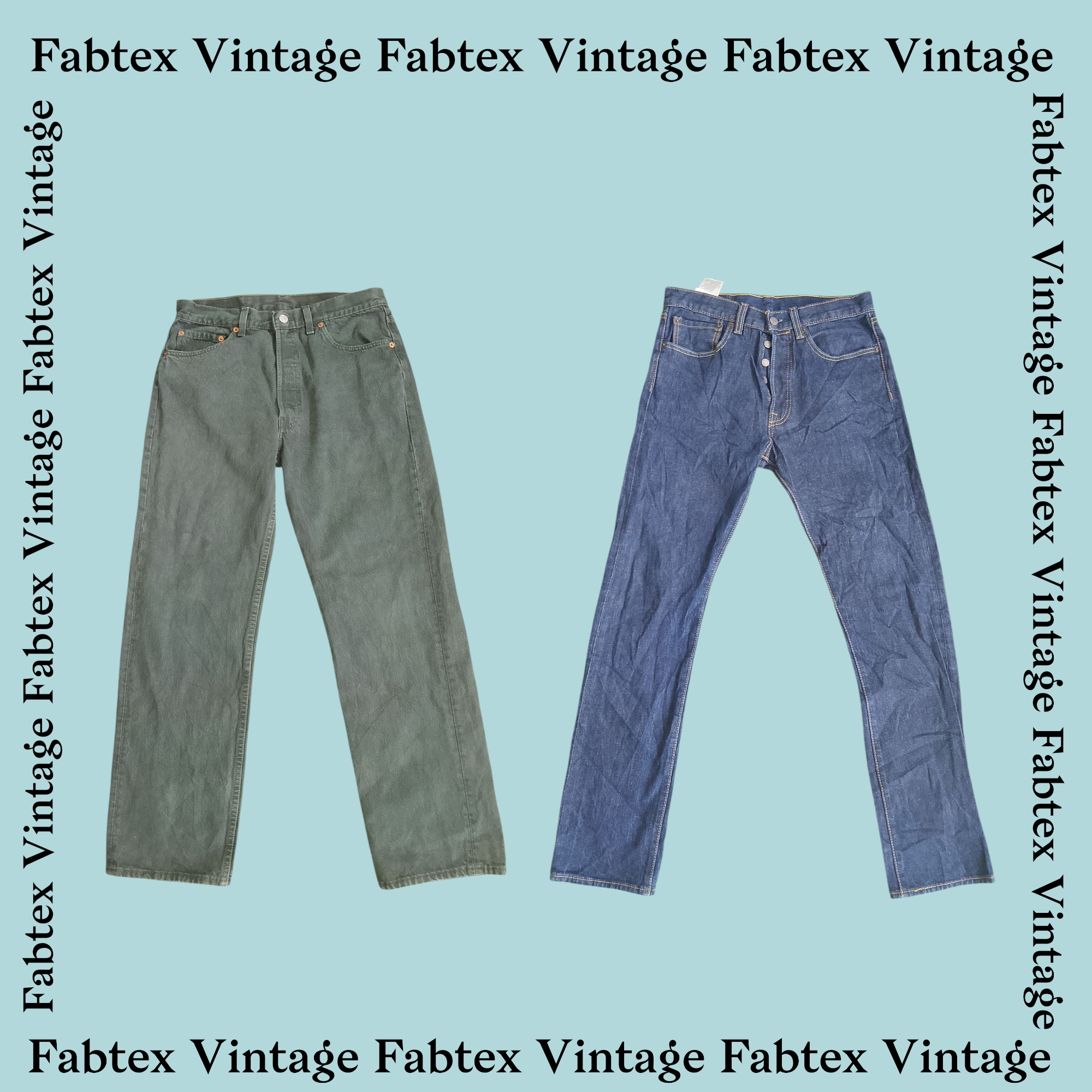 (FV-242) Levi's 501 jeans-pants