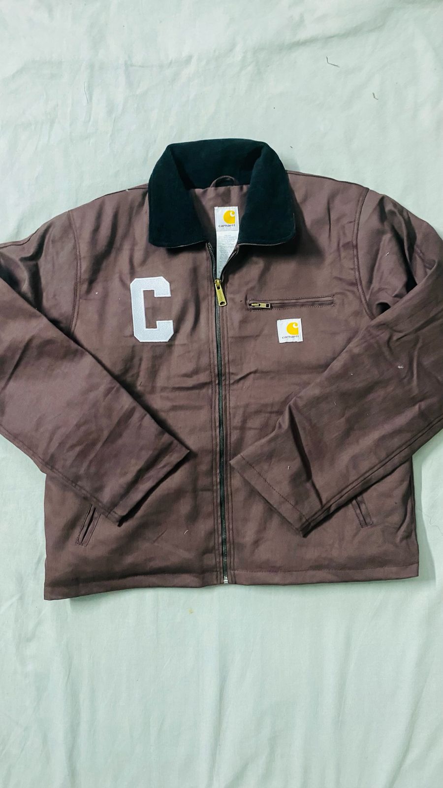 Carhartt rework style jackets