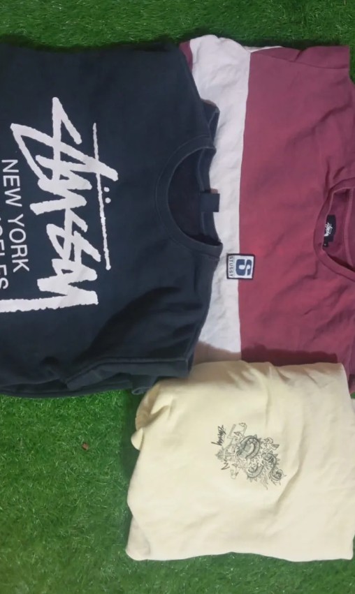 Stussy hoodies and sweatshirt