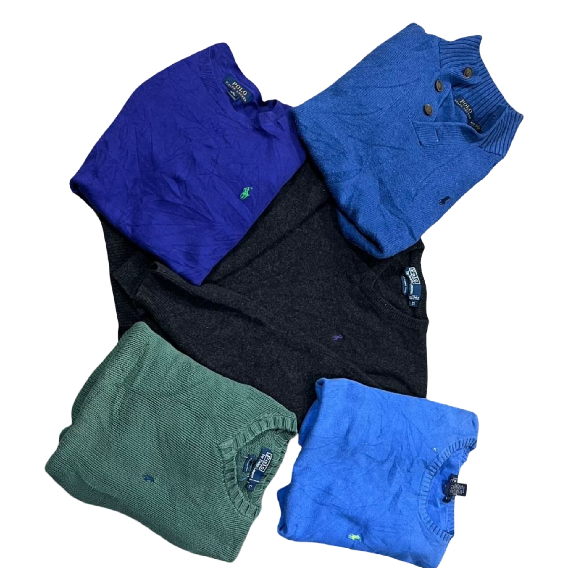 Polo sweater