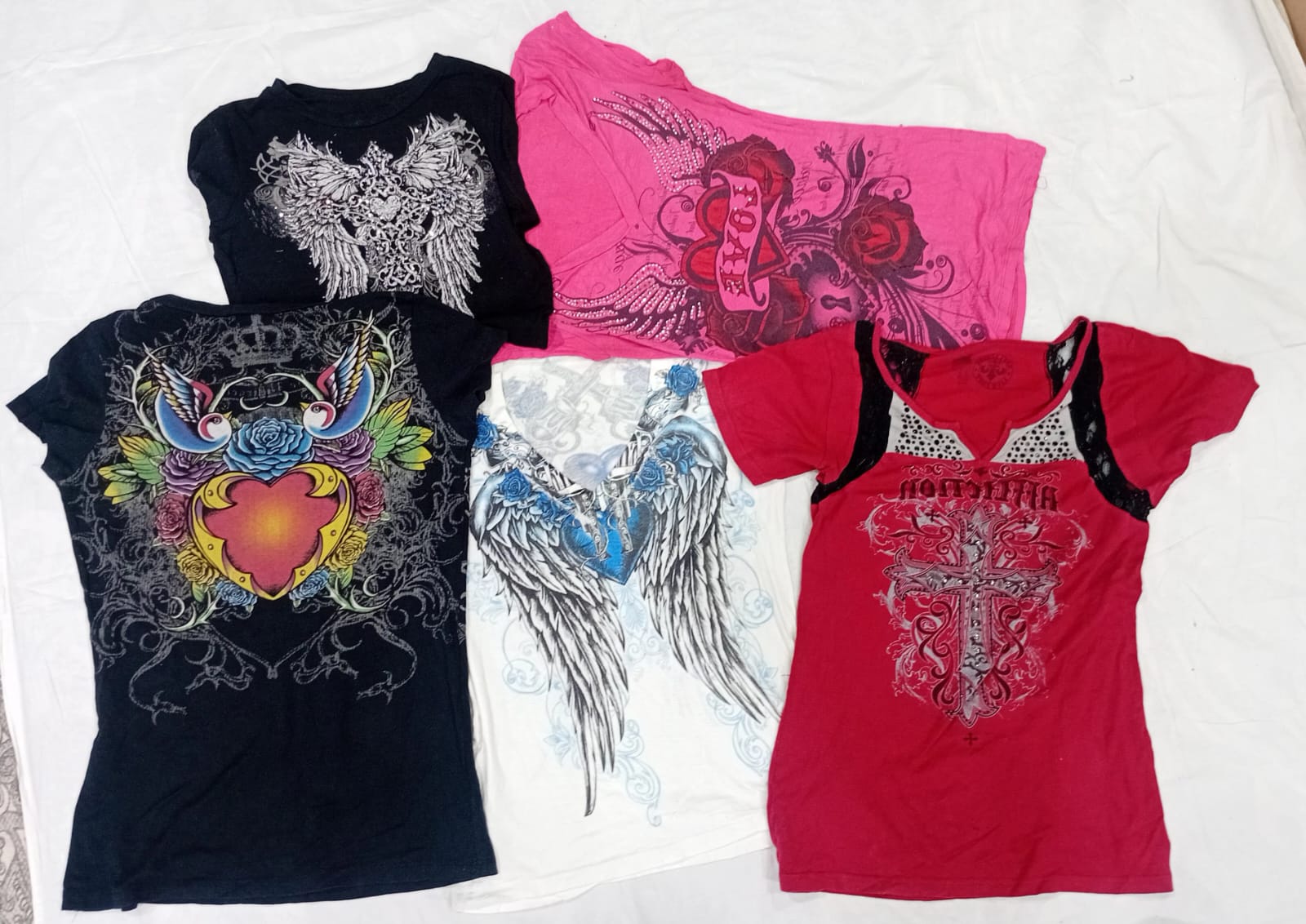 IQ0971 Y2K Retro Vibes Baby Tees