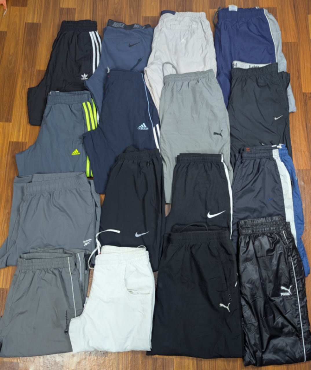 Calça de Pista Branded Mix