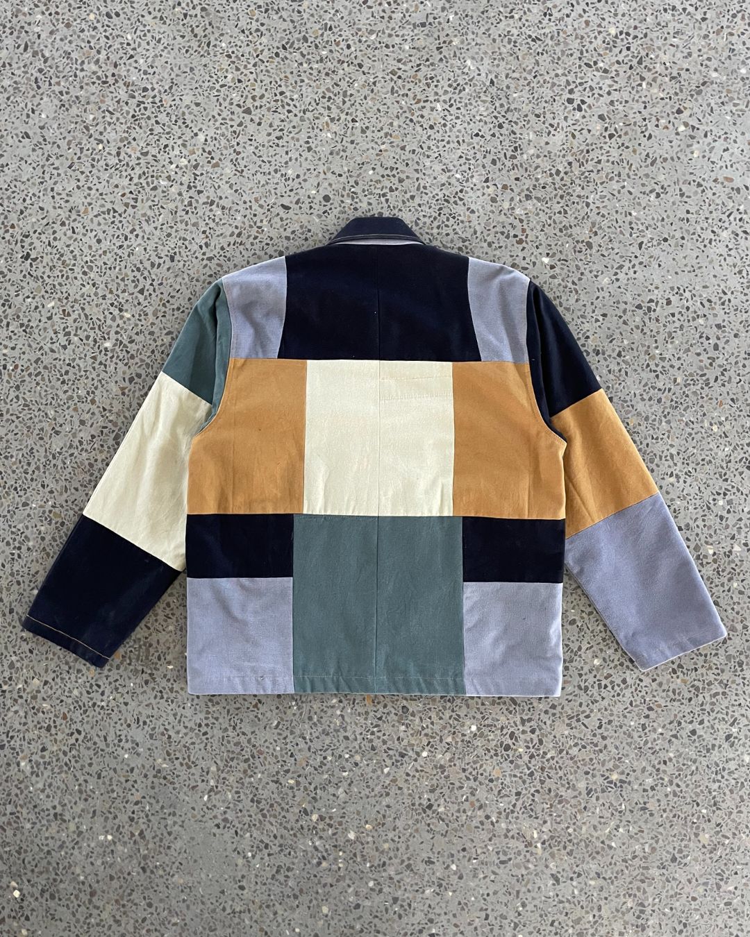 Upcycled Patchwork Carhartt Jacket
