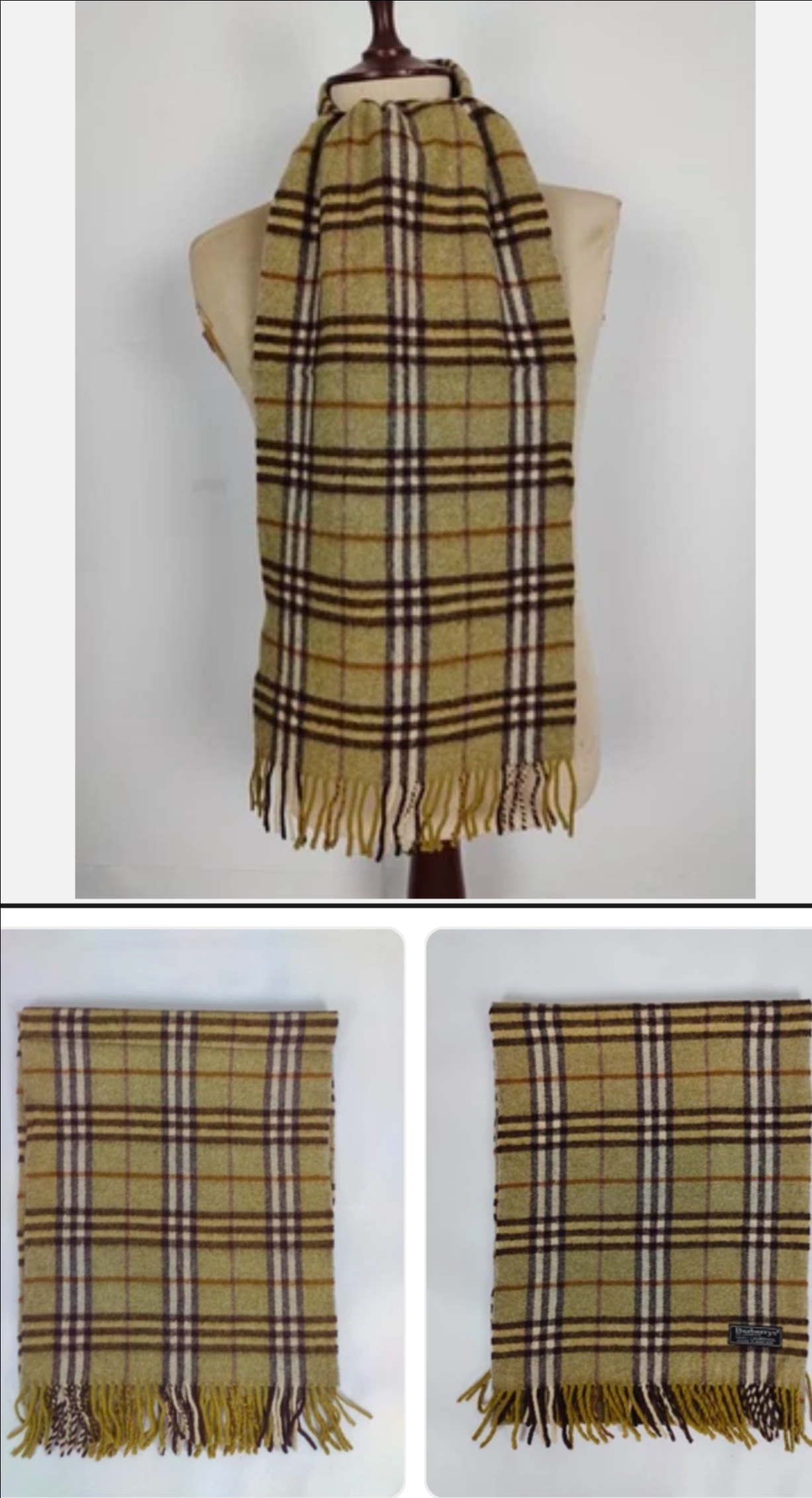 Cachecóis Burberry Scarf 🧣
