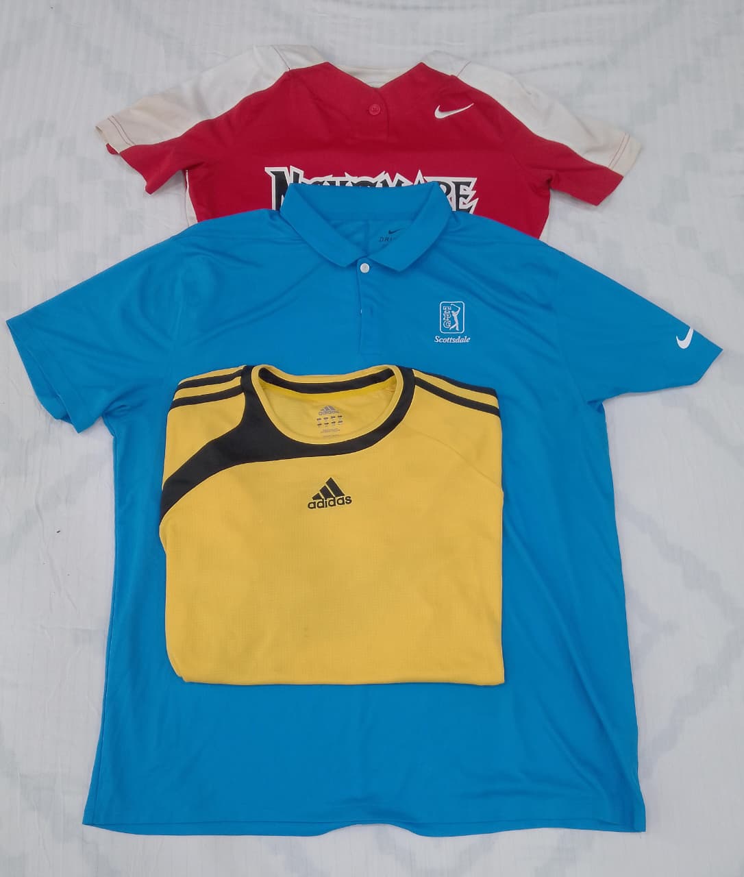 CRZ0451 Vintage Mixed Brand Sportswear T-Shirt