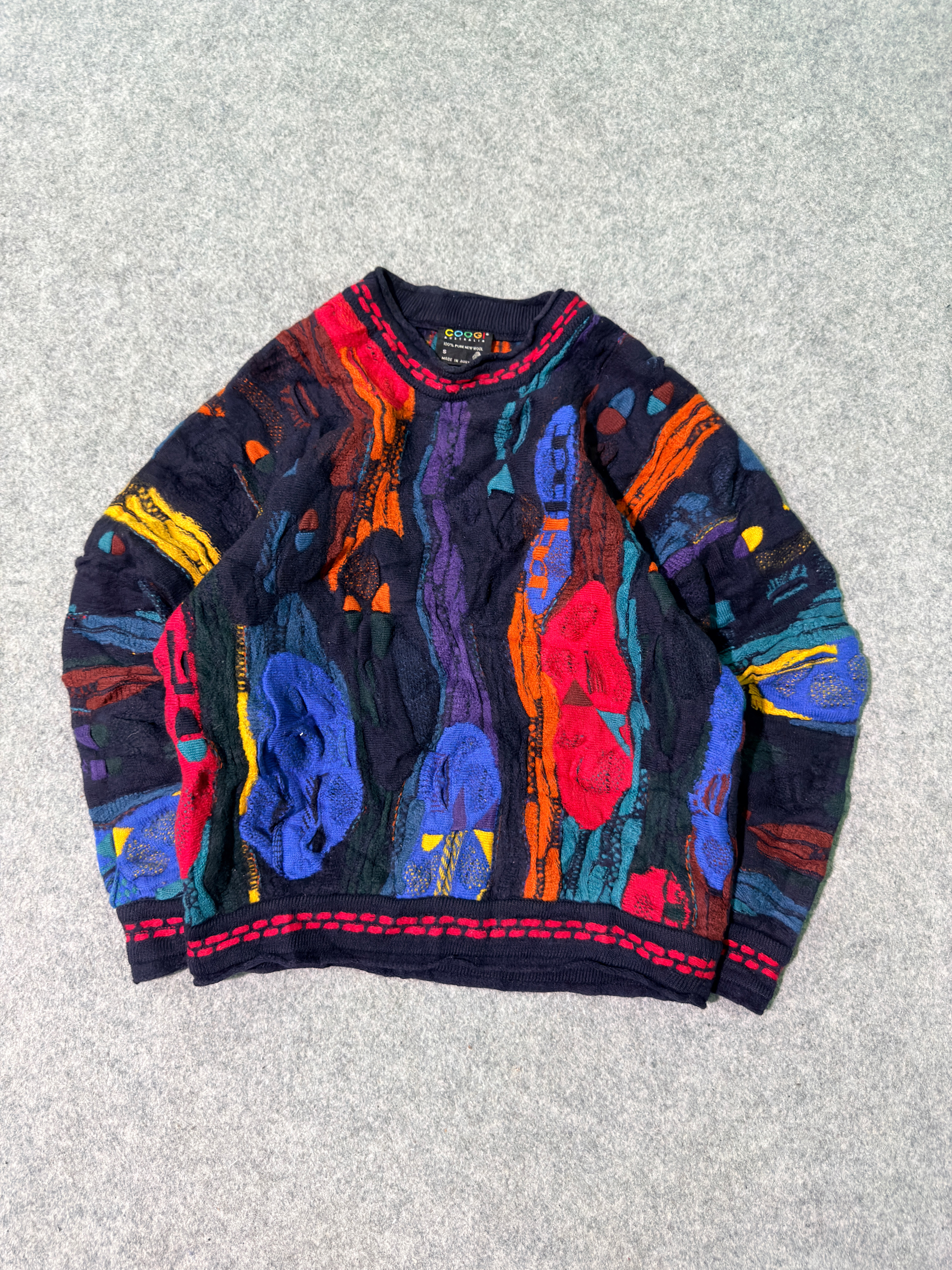 Coogi authentic sweater