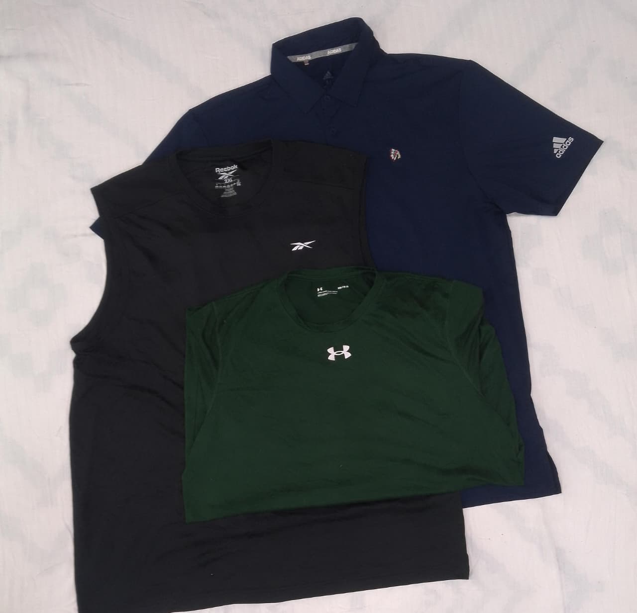 CRZ0463 ヴィンテージミックススポーツウェア Tシャツ