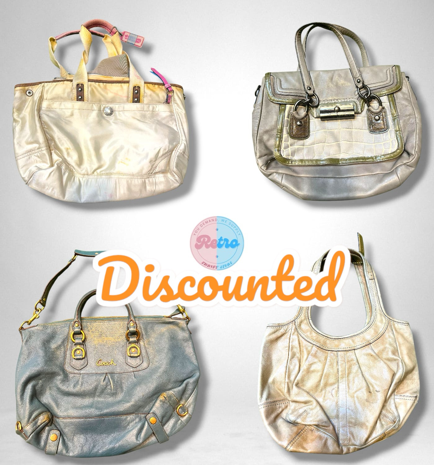 Liquidation Sale Hot selling Coach bags
