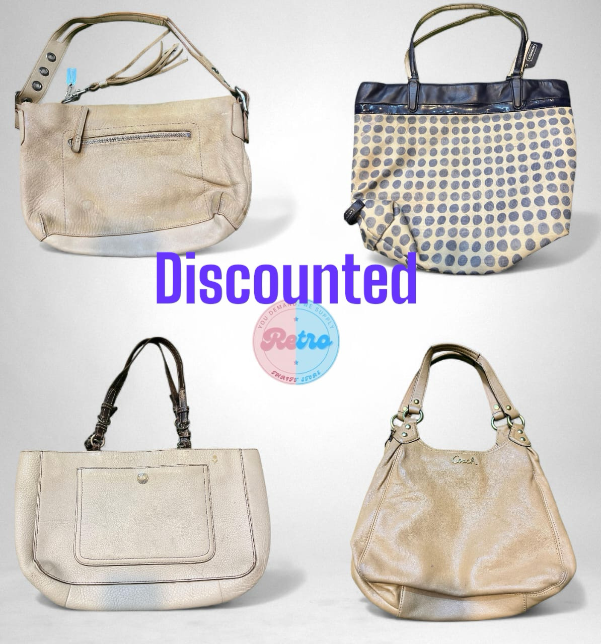 Liquidation sale Coach Bags