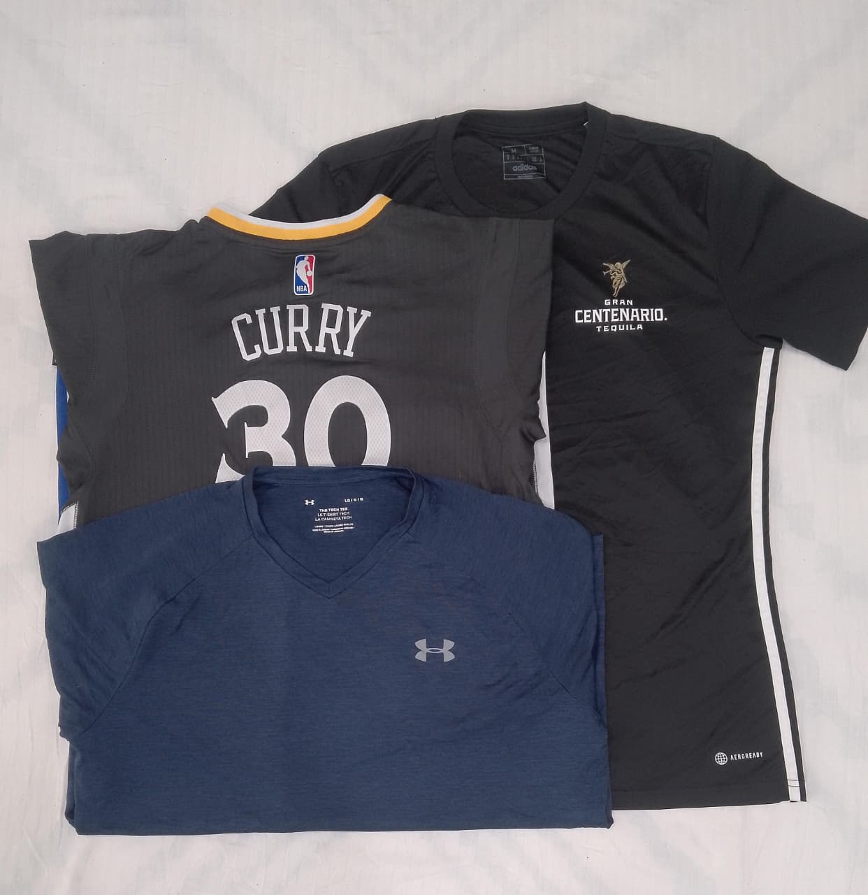 CRZ0464  Mixed Brands Sports T-Shirt Bundle