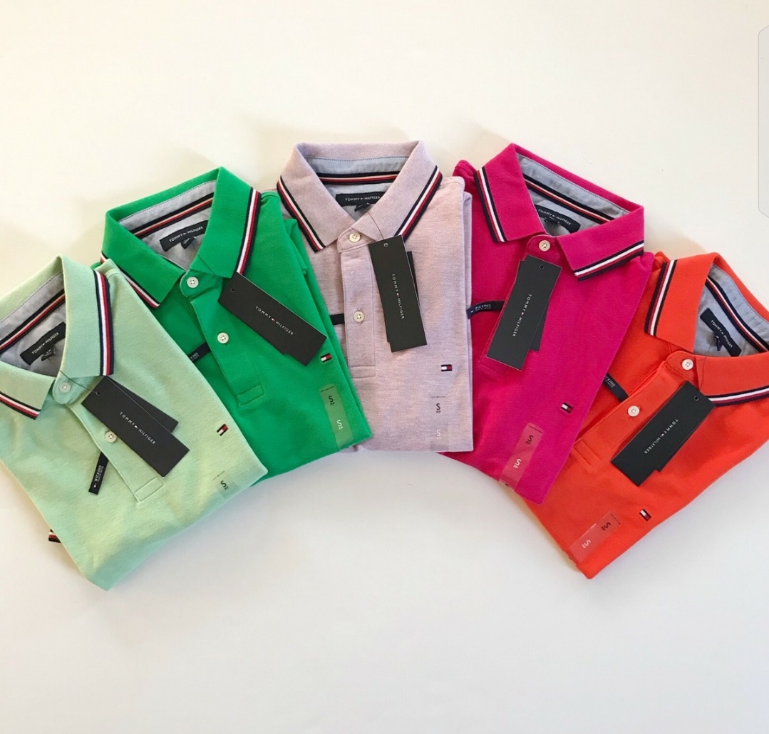 Tommy Hilfiger Collar T-Shirts