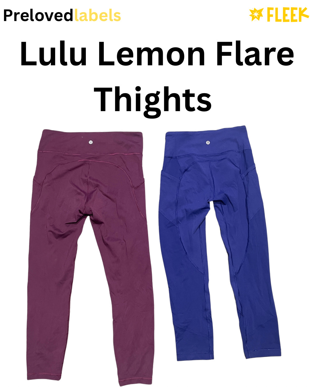 Lululemon Flare Tights Bundle (Wcv: 1024)