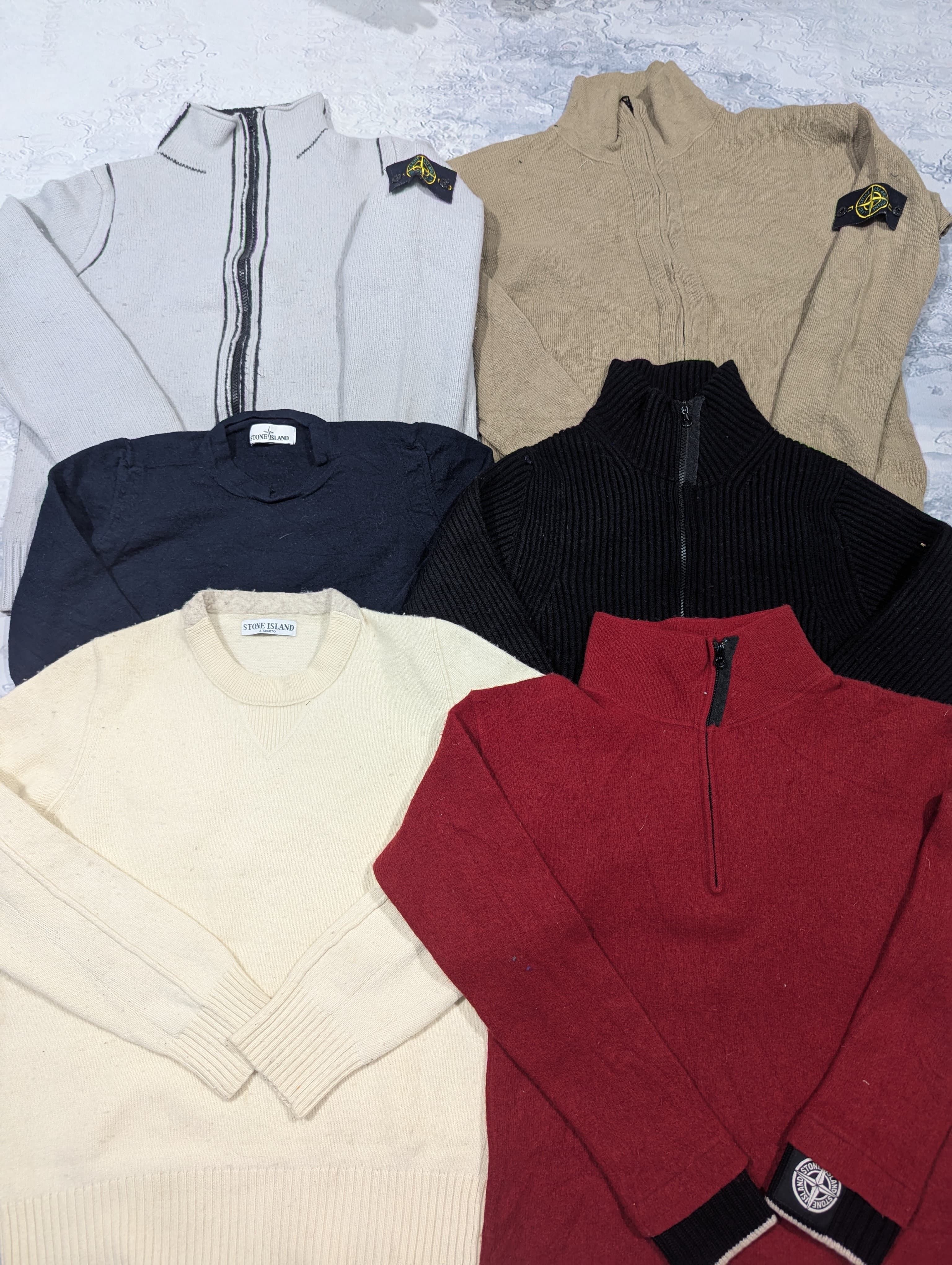 Stone Island knitwear