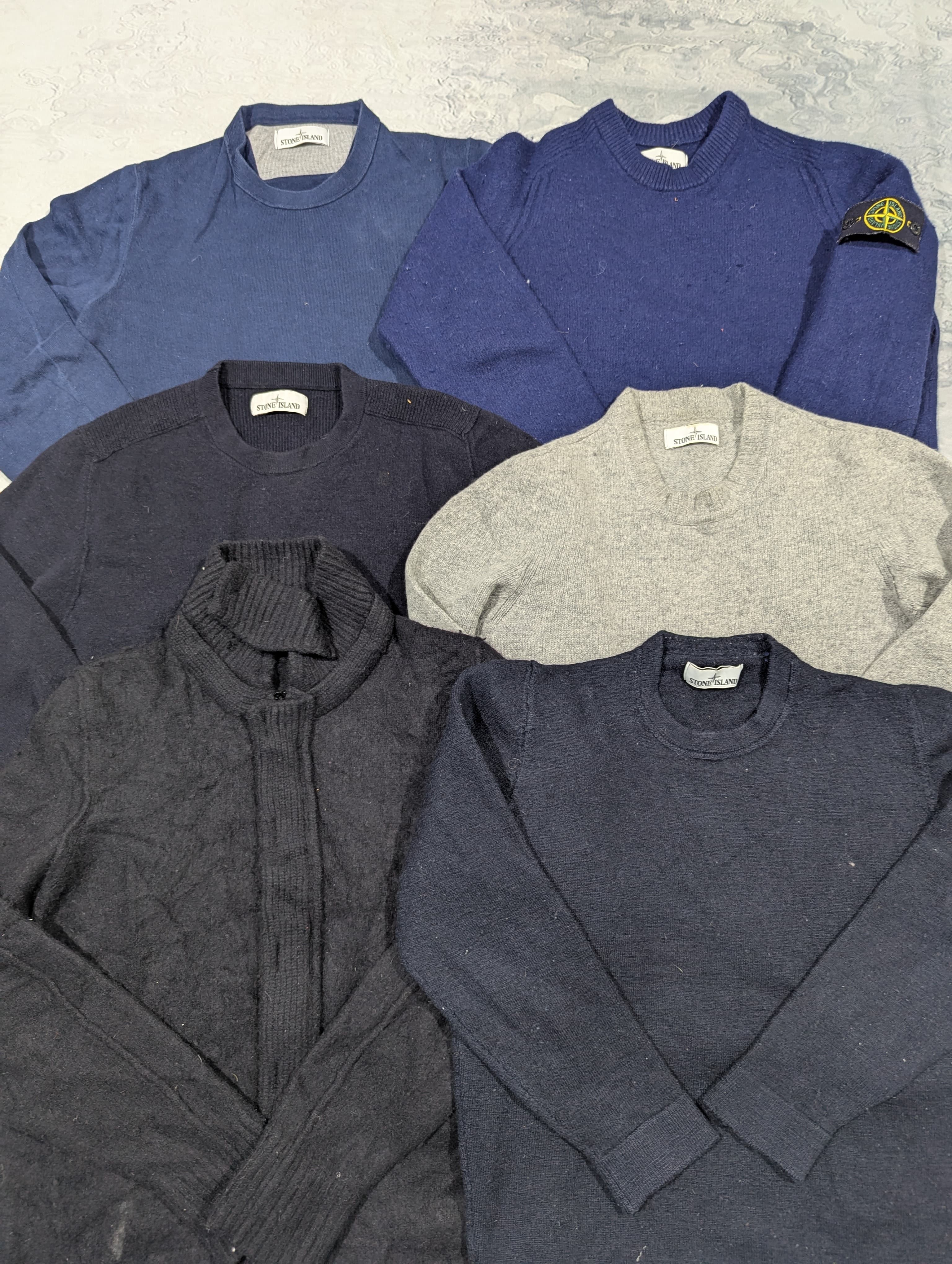 Stone island knitwear