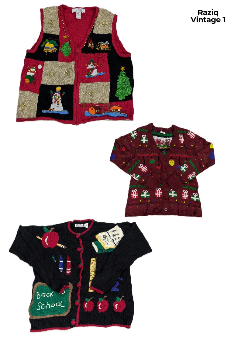 Christmas knitwear