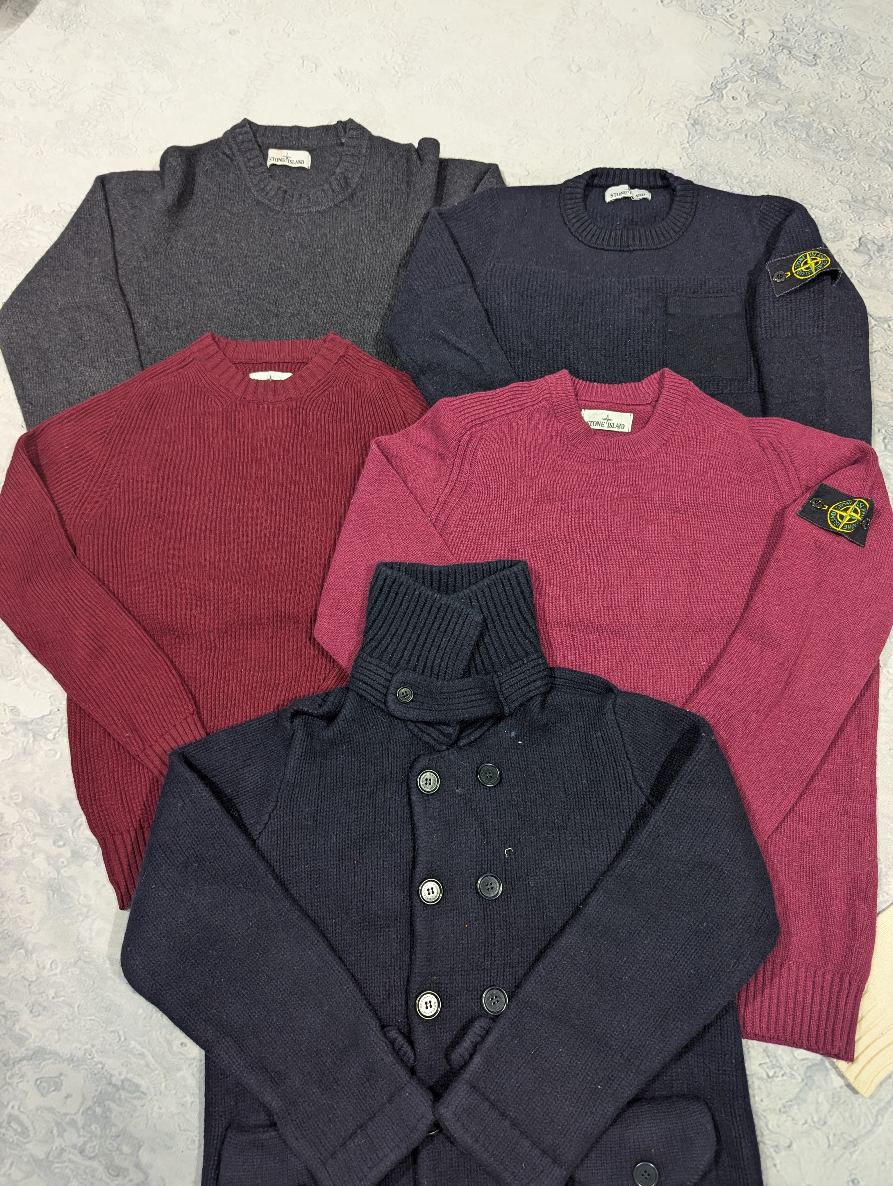 Stone Island knitwear