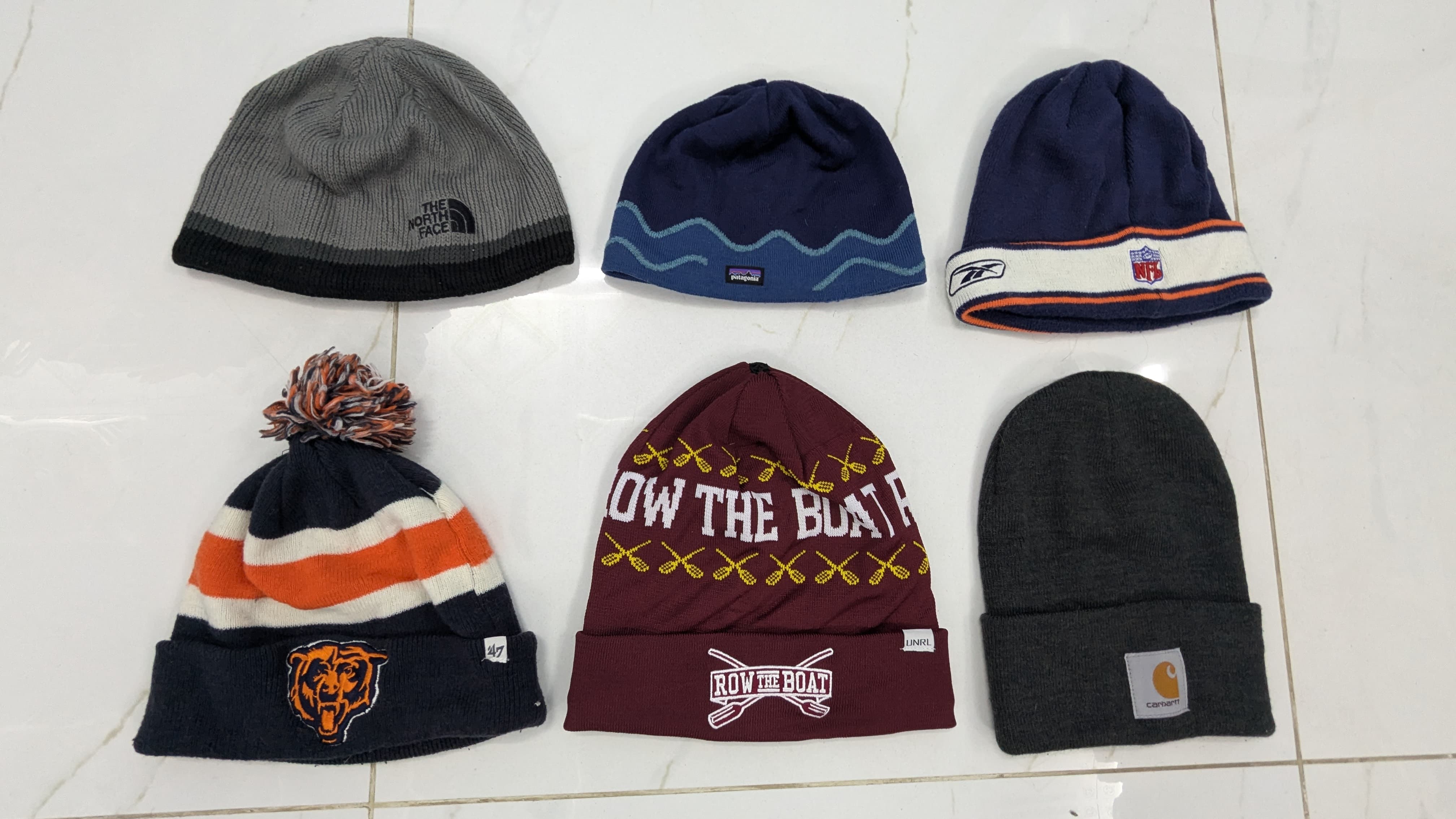 Branded beanies hat