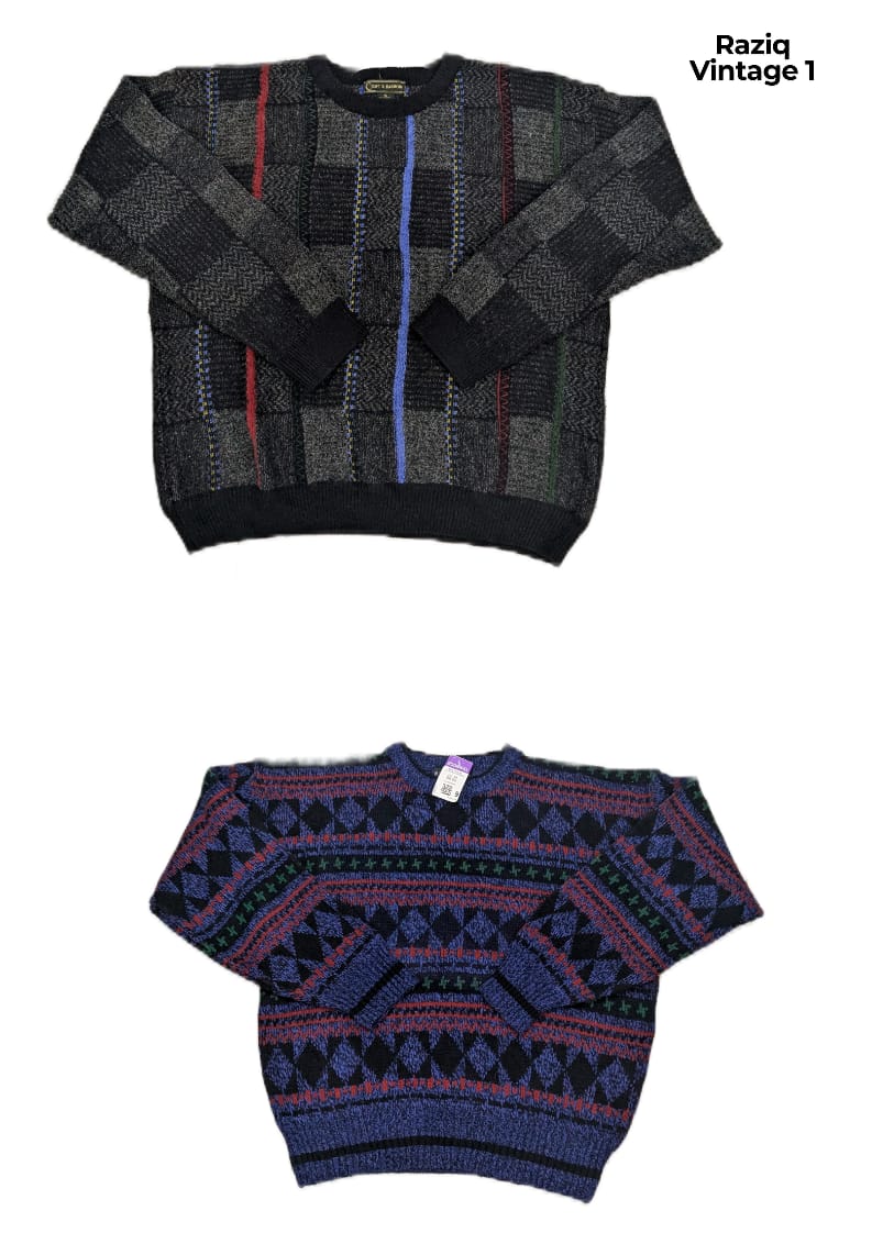 Printed Sweaters