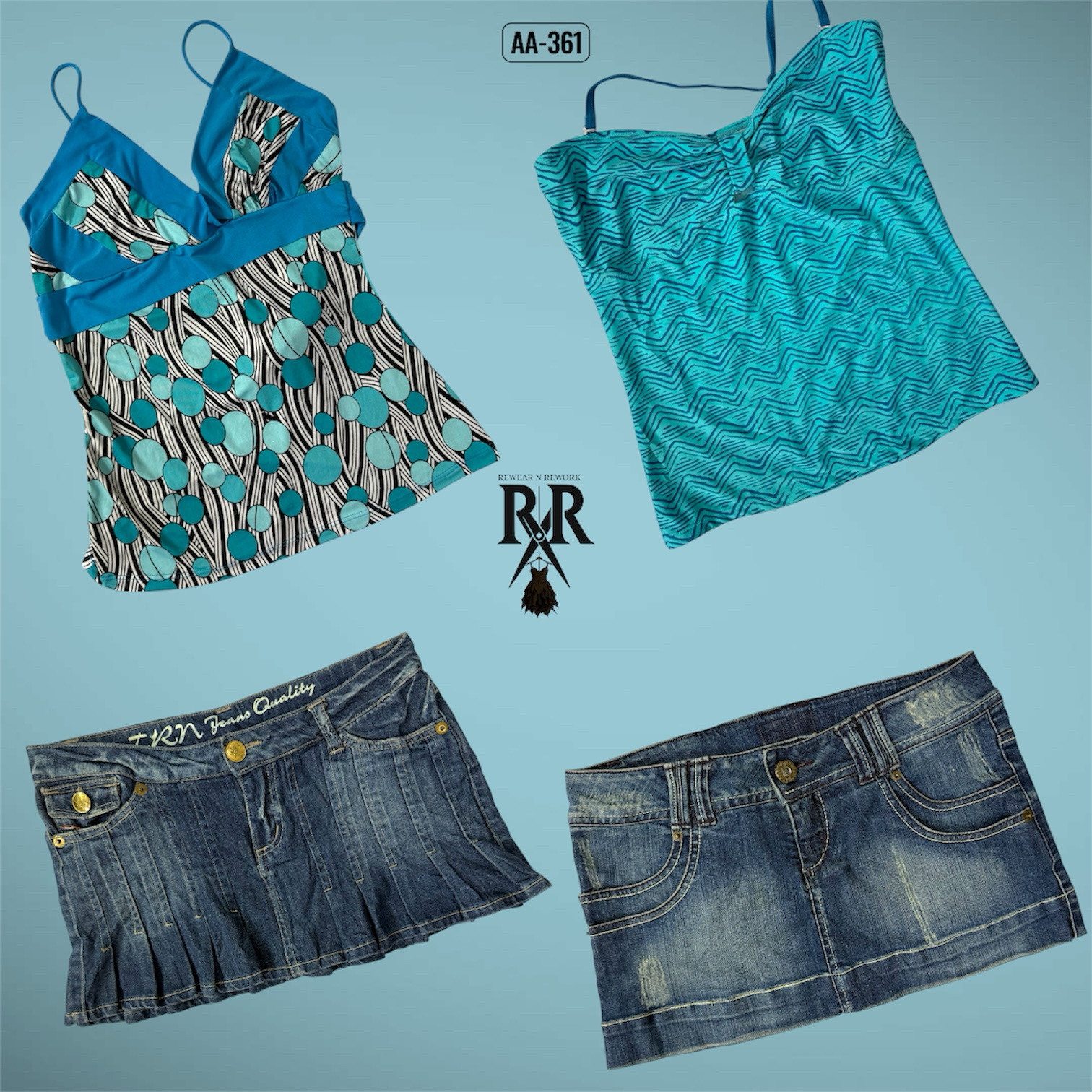 Y2K Oceanic Vibe Mix and Match (AA-361)