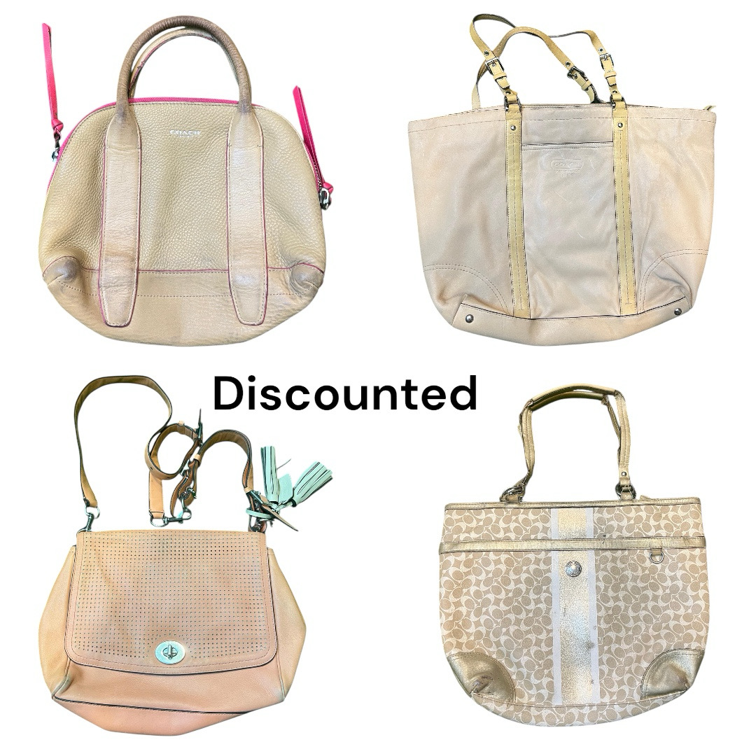 Liquidation Sale Trendy Coach Bags