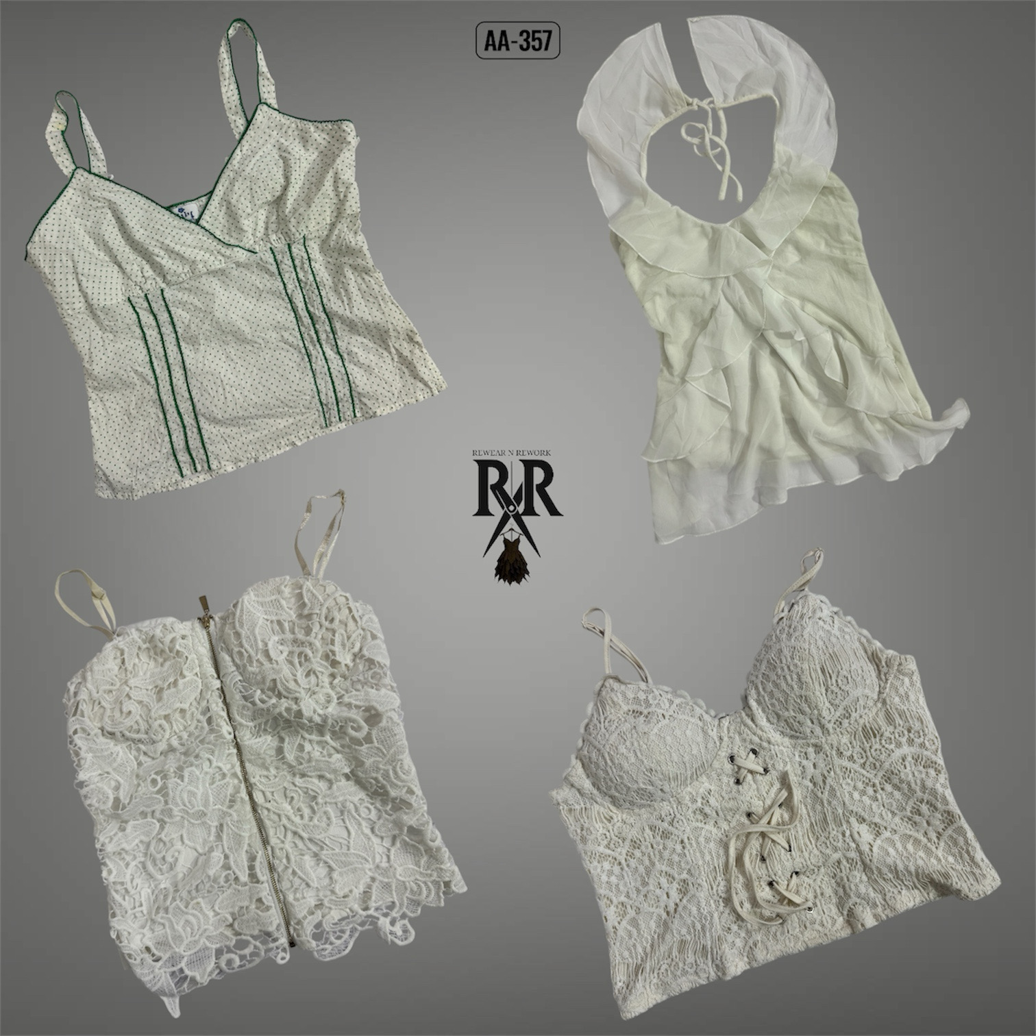 Y2K Ikonische Mädchen Ära Cami Tops (AA-357)