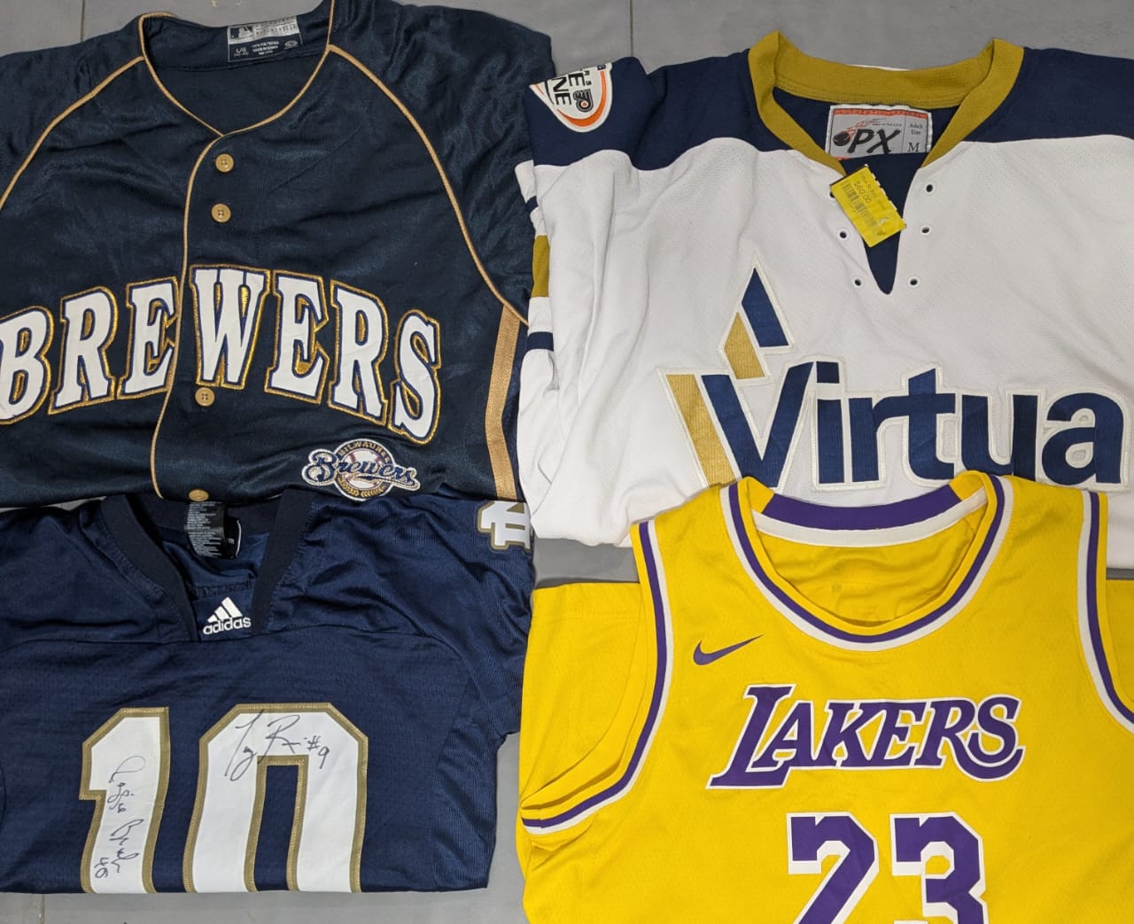 NFL NHL NBA majestic