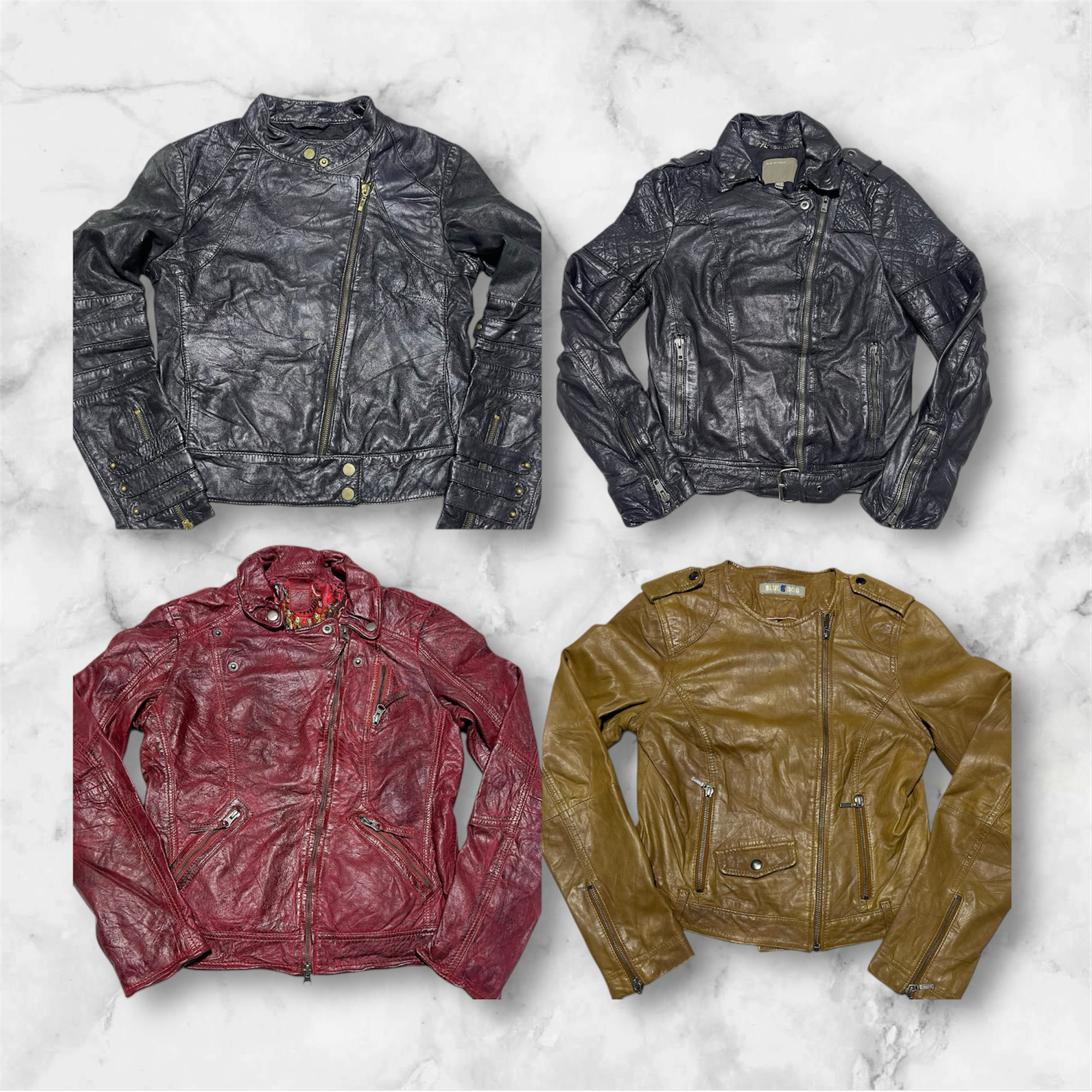 Classic Leather Biker Jackets
