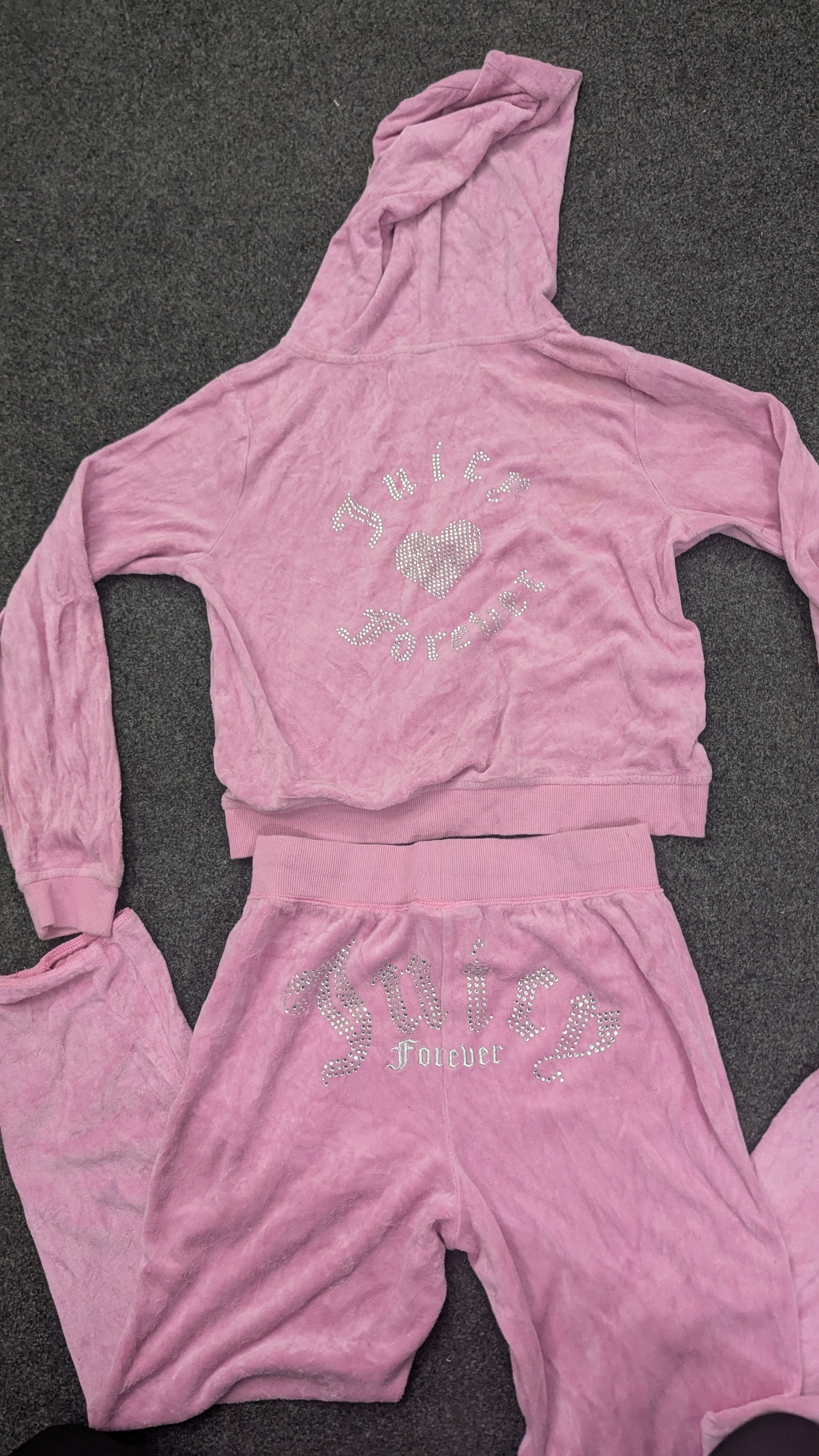 SD 227 Juicy Couture Completi Coordinati per Allenamento