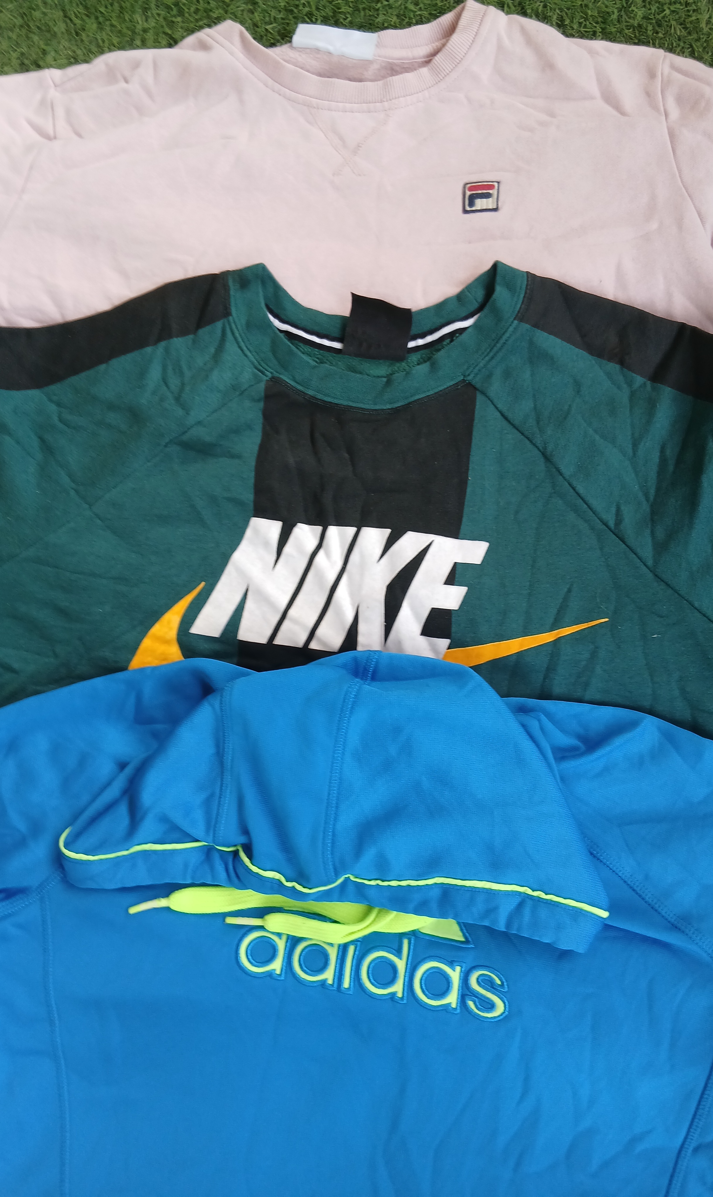 Pulls à capuche de marque 11Pcs (2625)