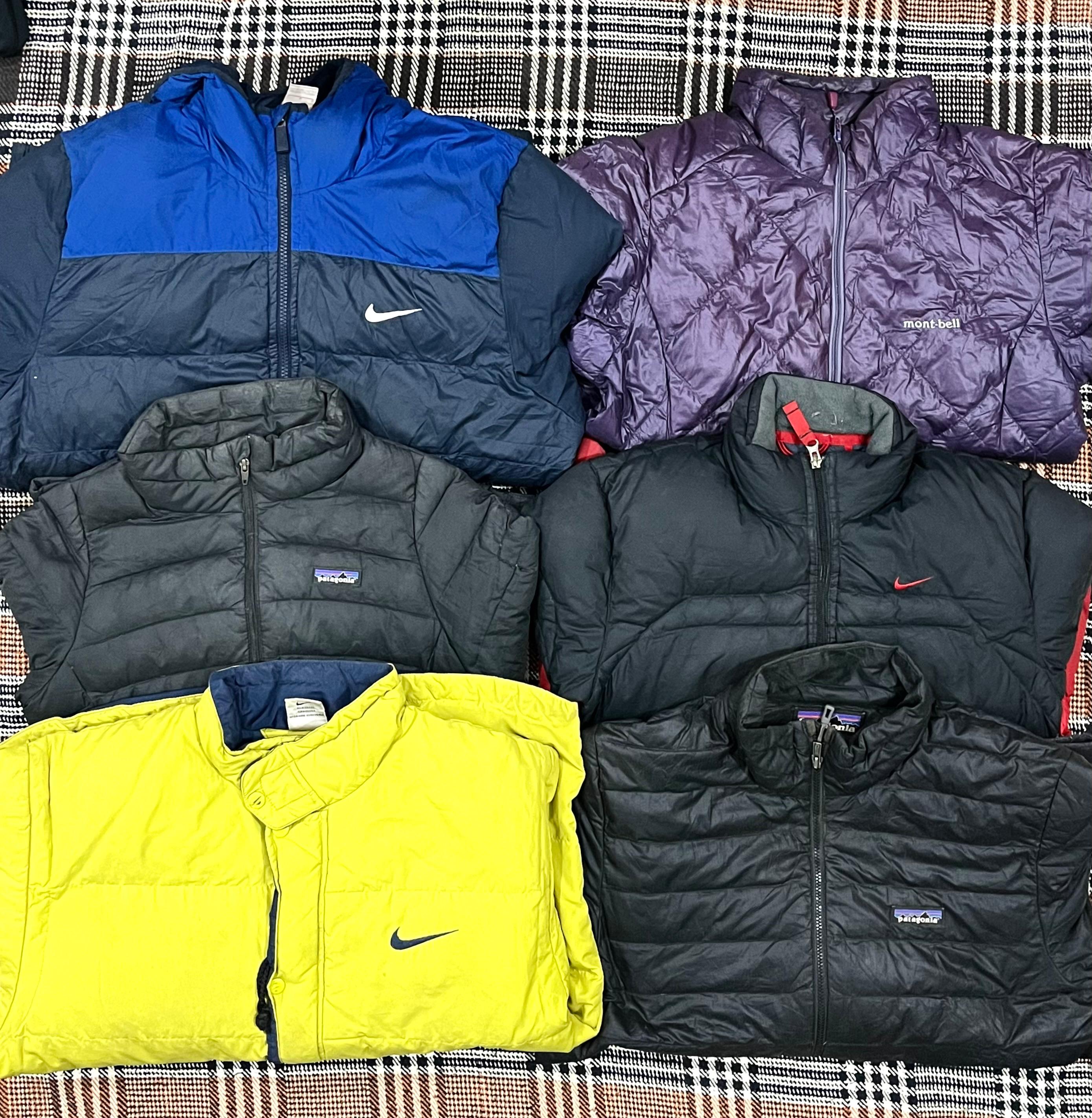 Branded Puffer Jackets