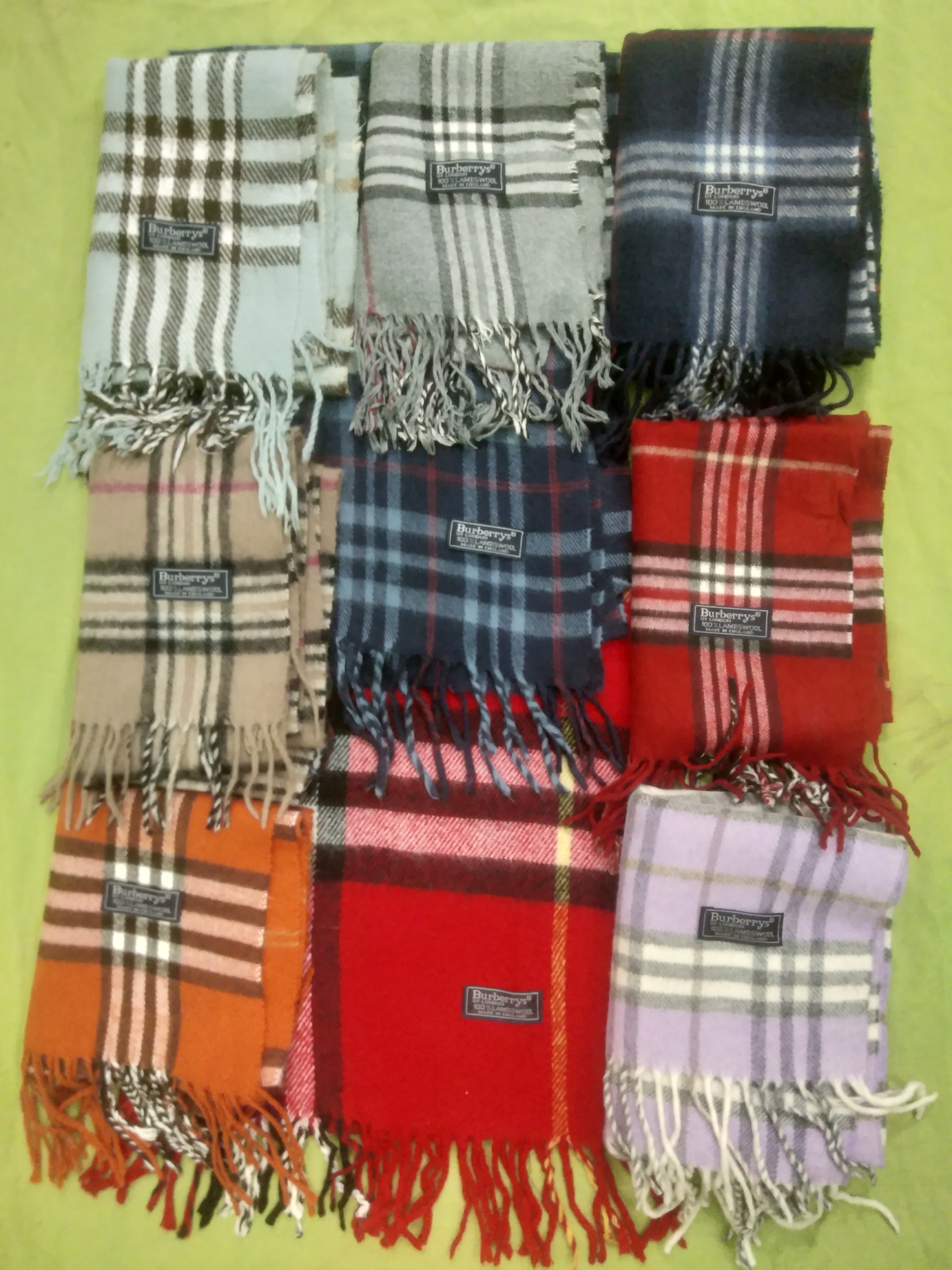 Burberry Scarves