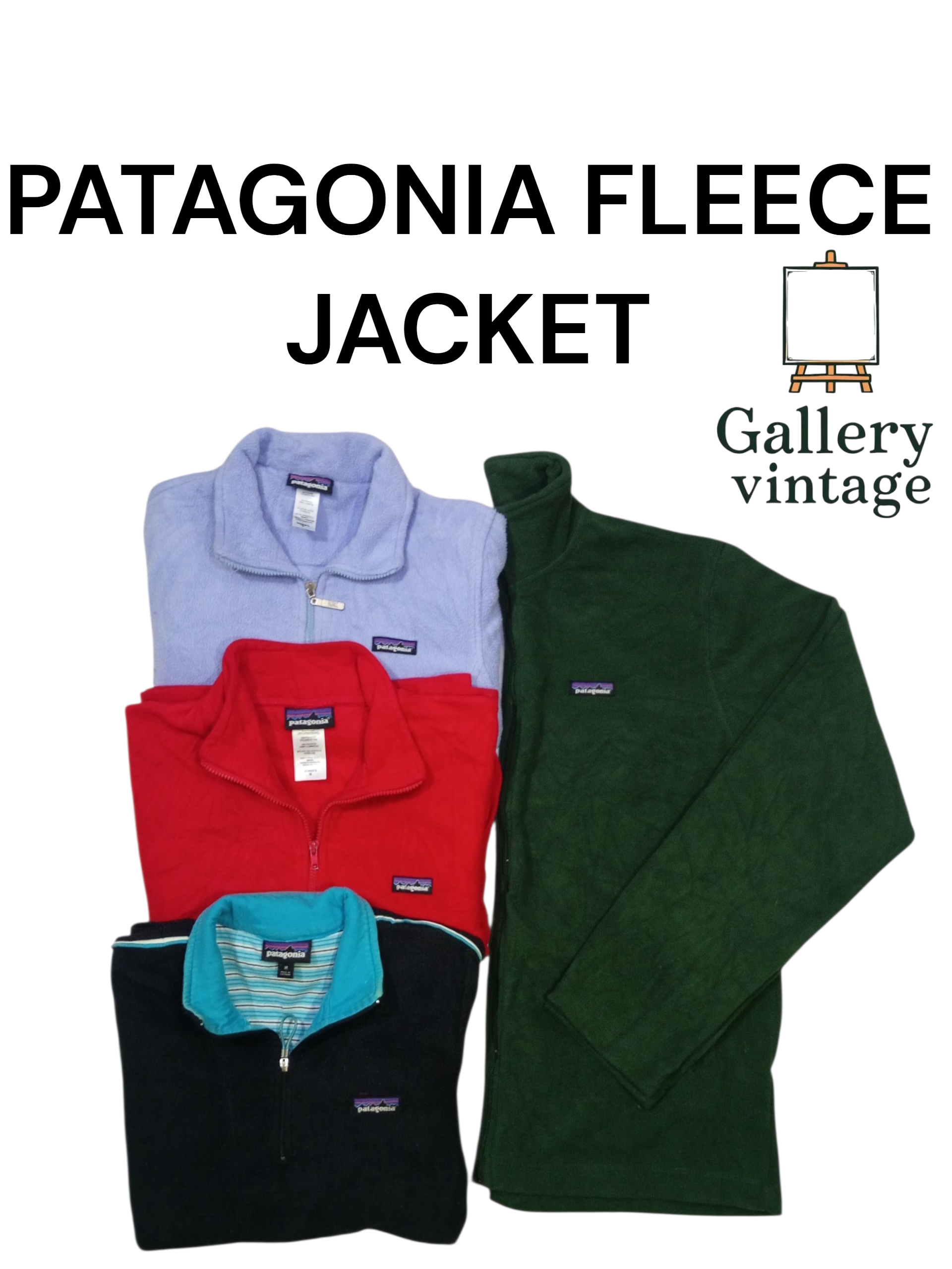 パタゴニアフリースジャケット
