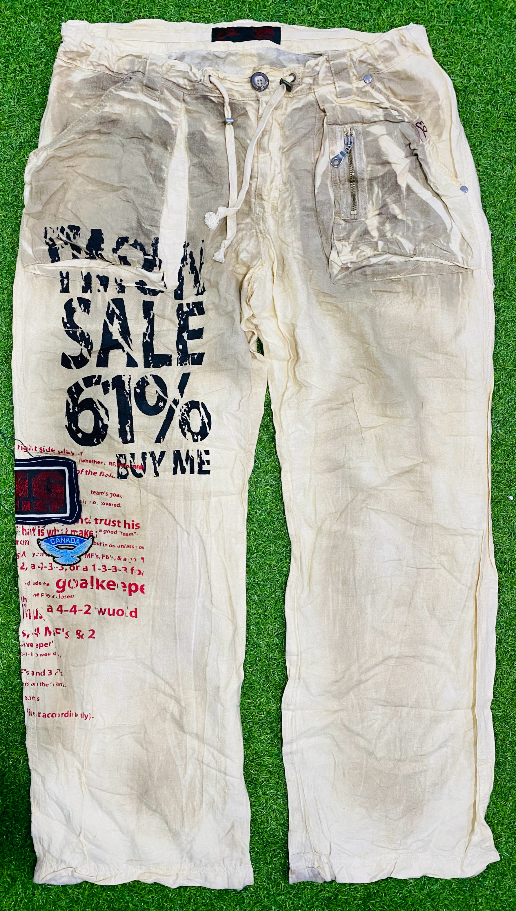 Pantalons femmes Y2K