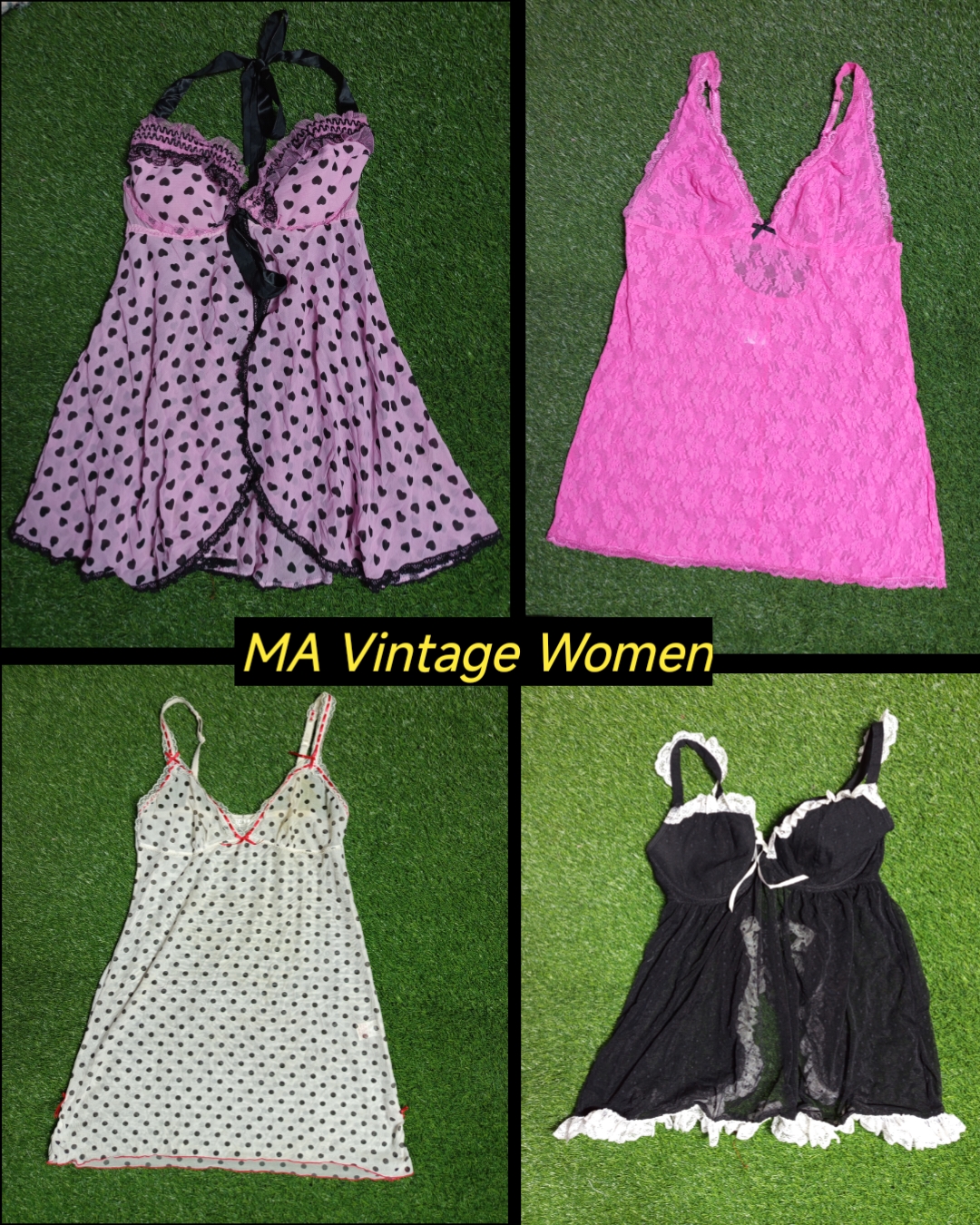 Y2k net tops cami alla moda maw#04