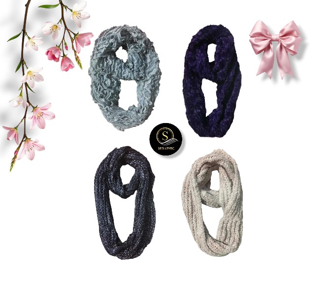 Y2K Infinity Scarf