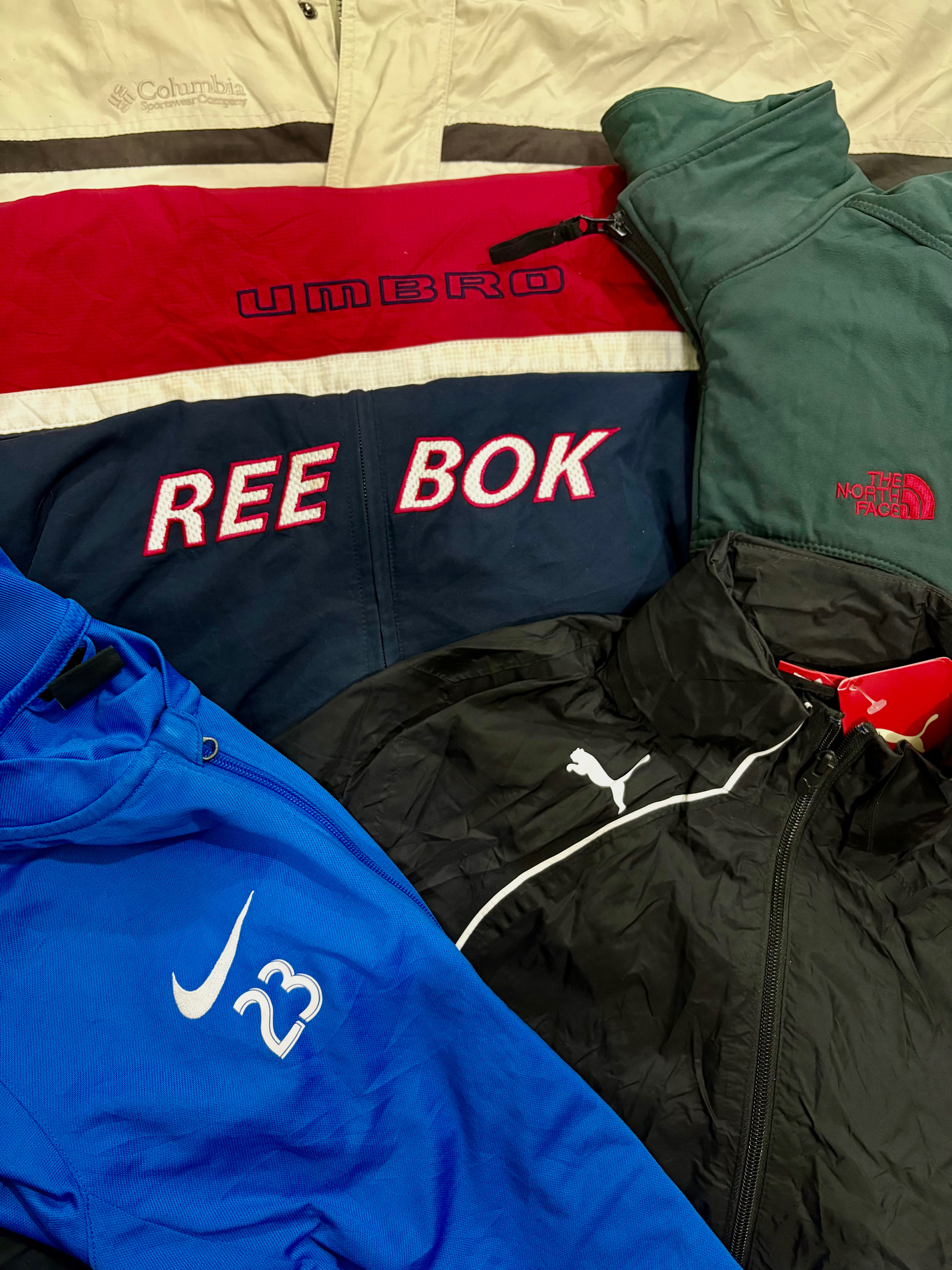 Branded Track Jackets