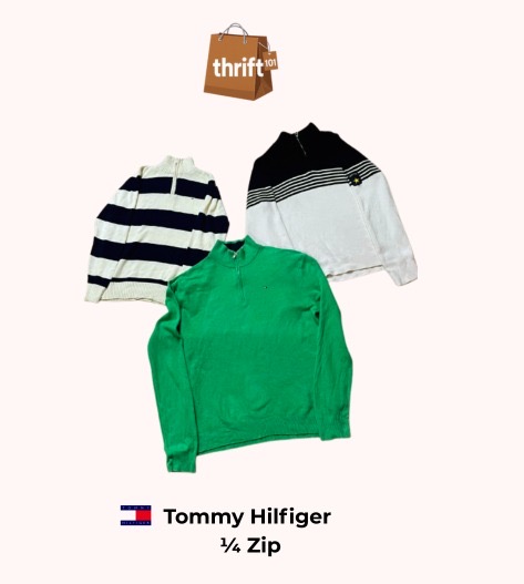 Tommy Hilfiger 1/4 zip & Full zips
