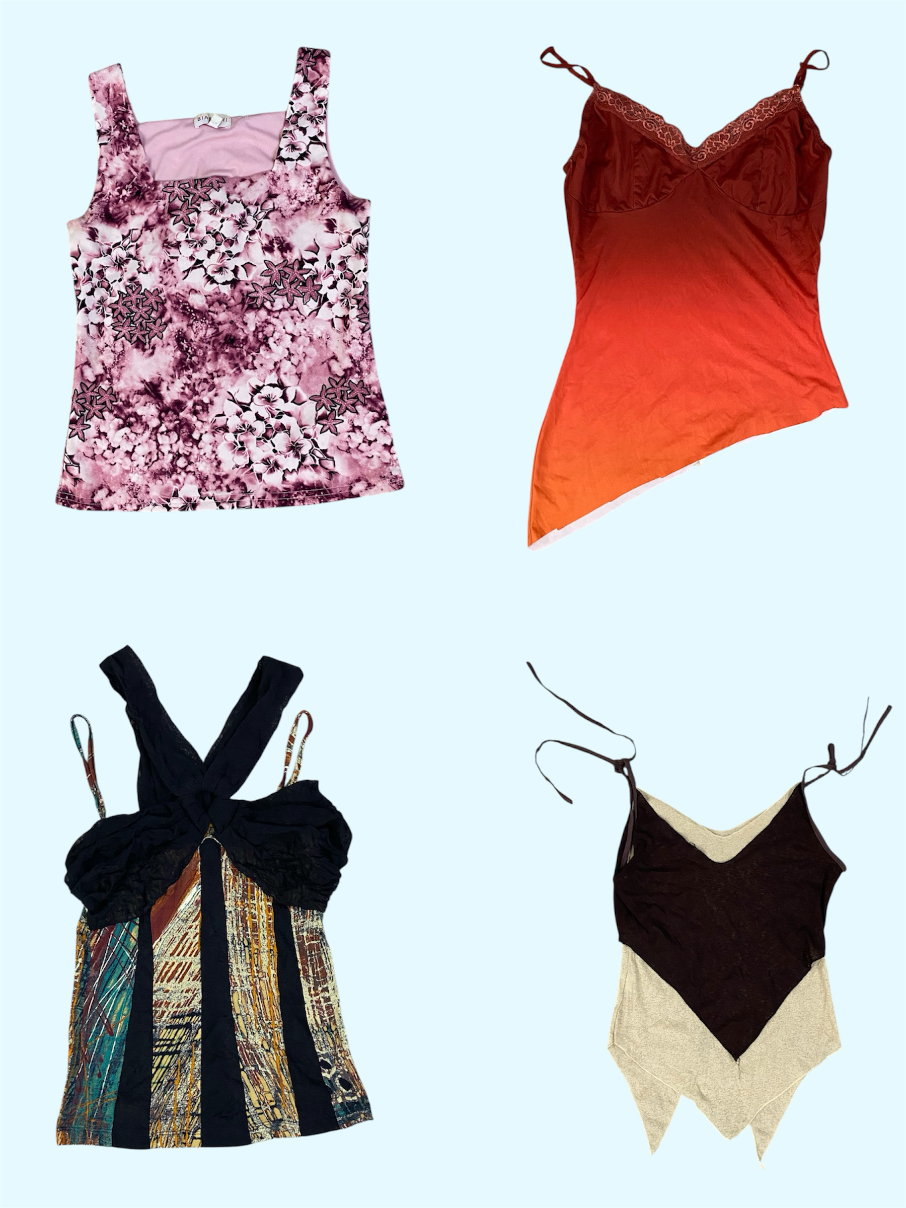 Y2K Grunge Top(TS:1195)