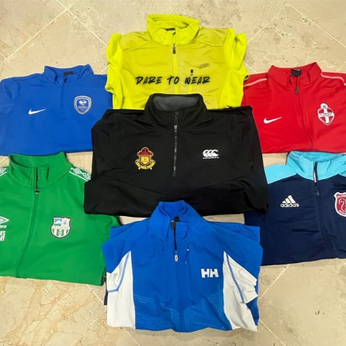 Mikx Brand Track Jackets