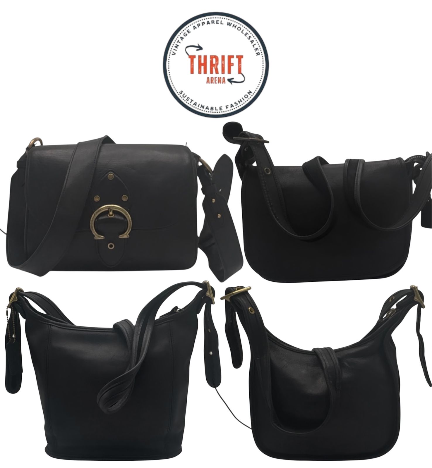 LX182 Coach Leather Bags