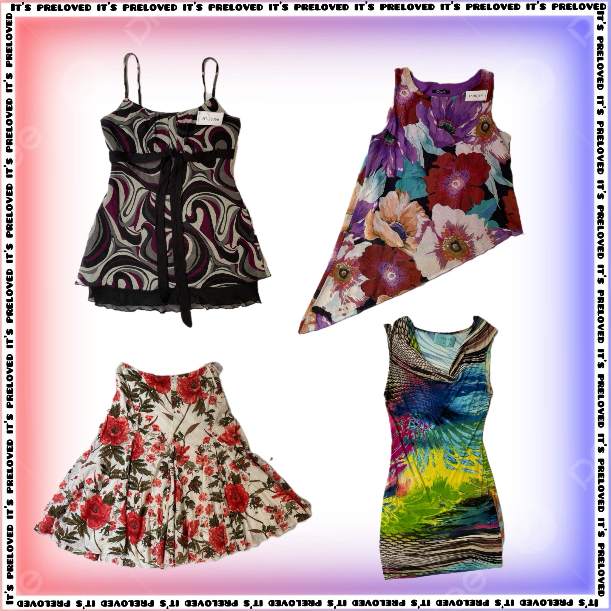 Retro Van Babe - hauts, jupes et robes (SS-1497)
