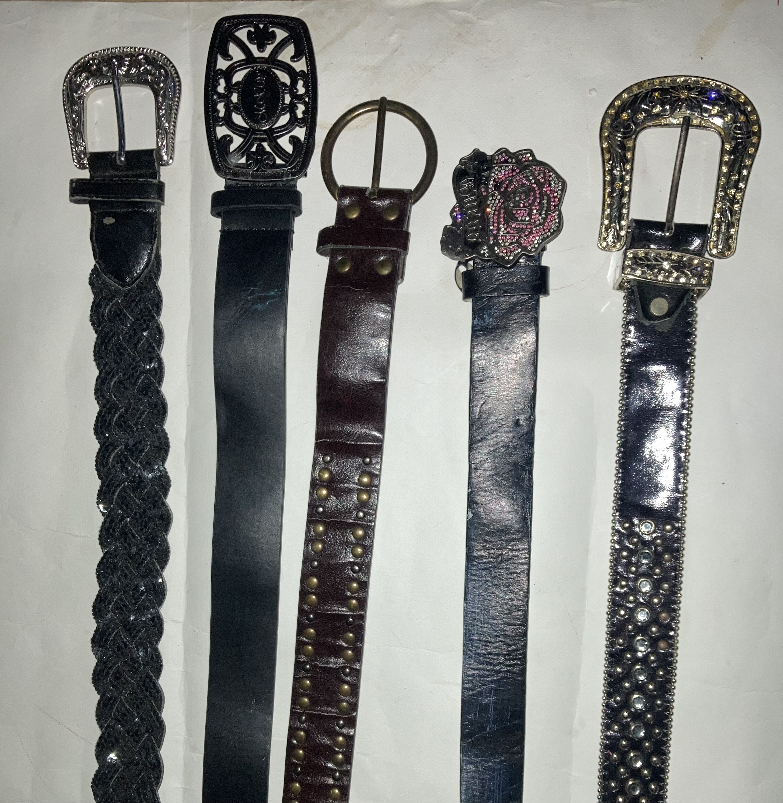 Y2k Retro Belts (M-bt4)