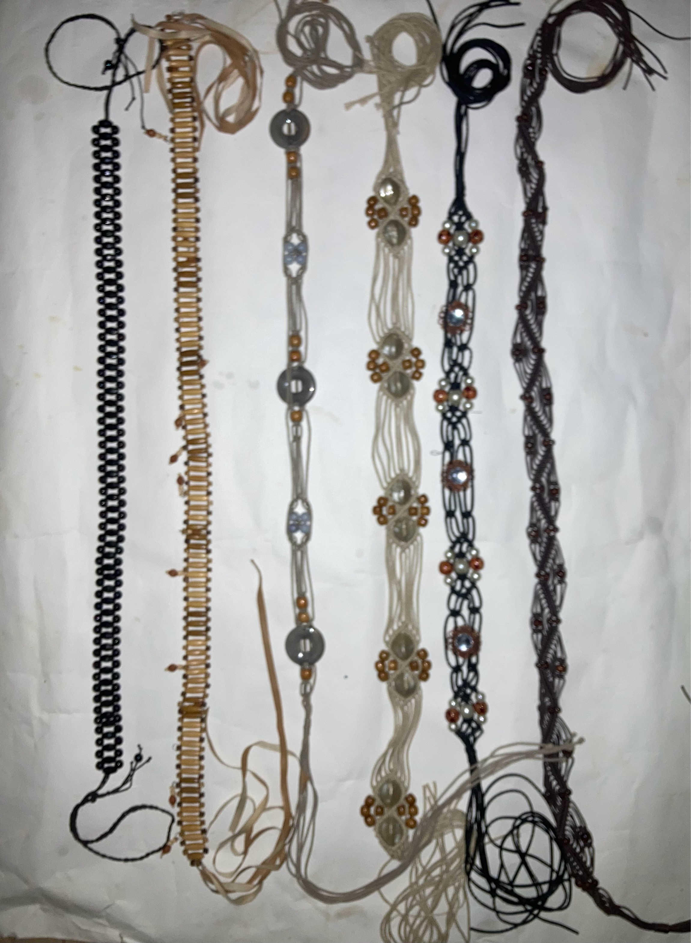 Y2kヴィンテージベルト（M-bt6）