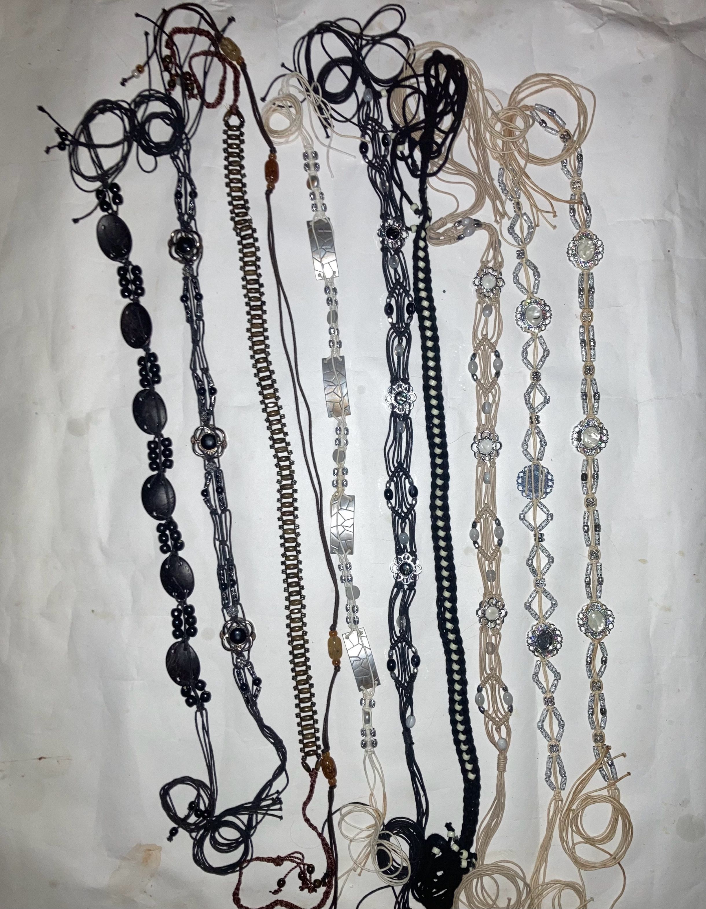 Y2k 2000年代のヴィンテージベルト (M-bt7)